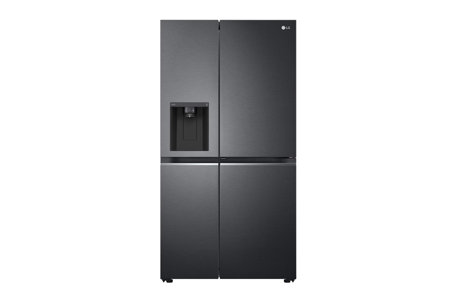 635L Side by Side Fridge GC-J257SQNW