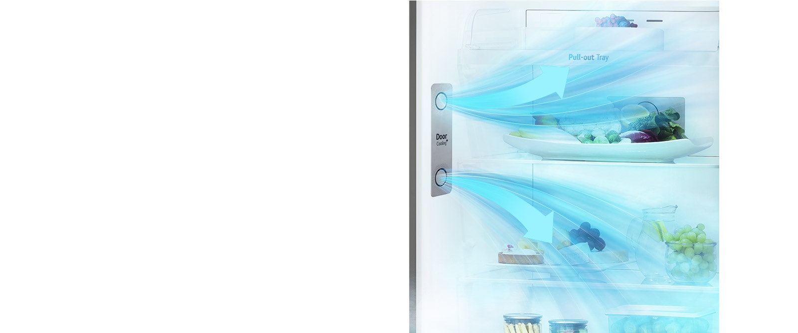 Door Cooling+™