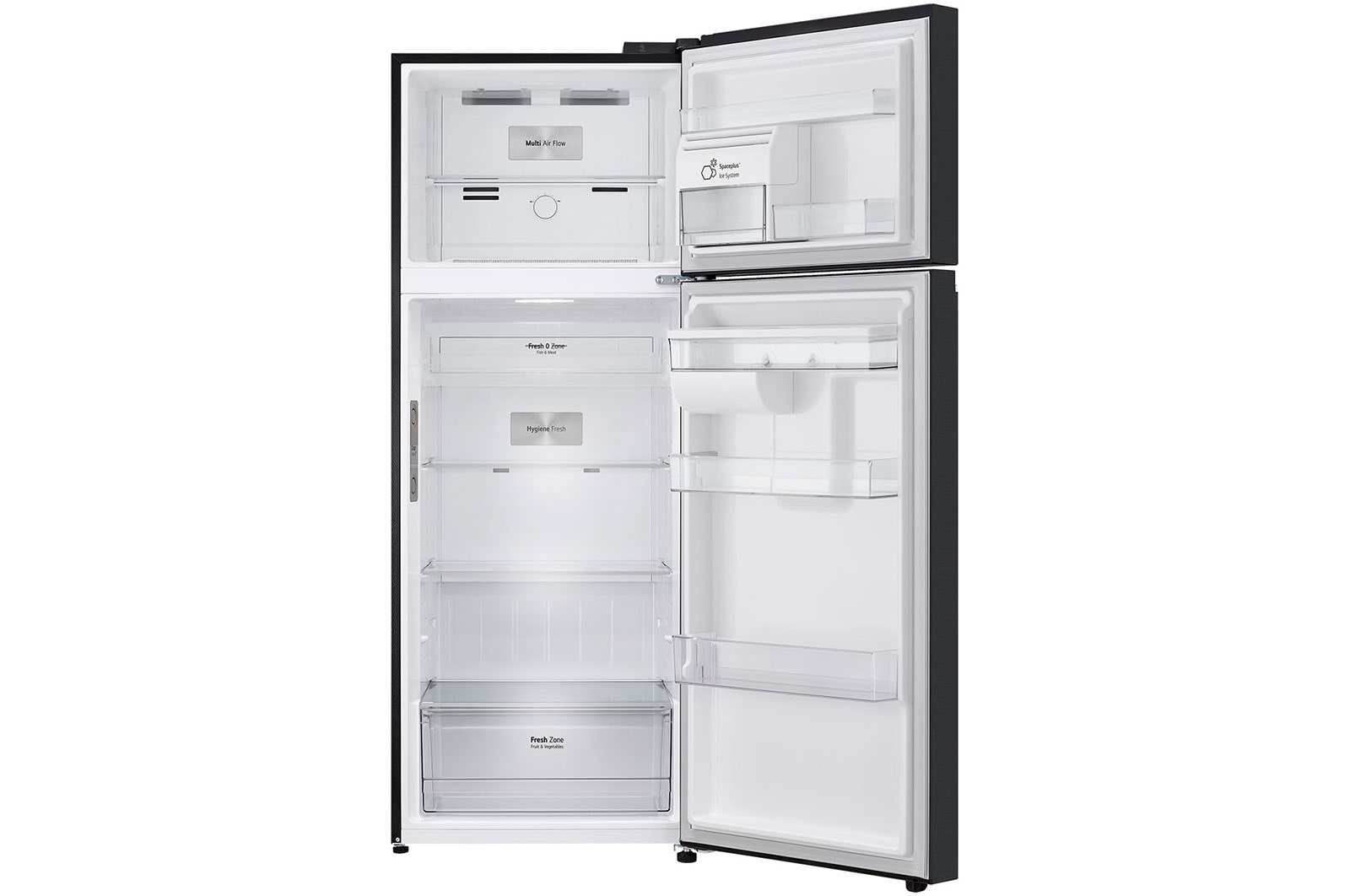 493L Top Freezer Fridge GN-F452PQAK — view 3