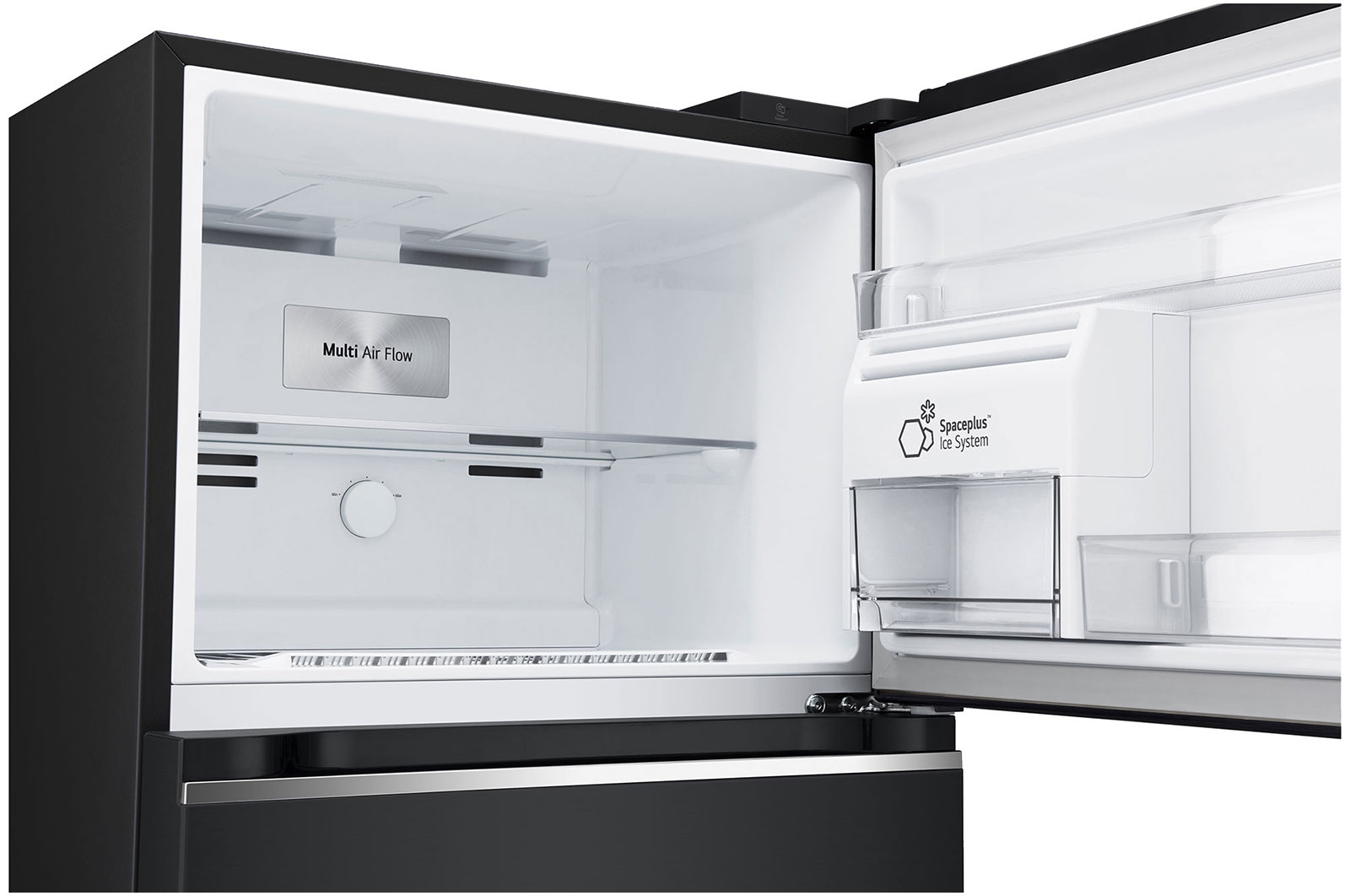 493L Top Freezer Fridge GN-F452PQAK — view 6