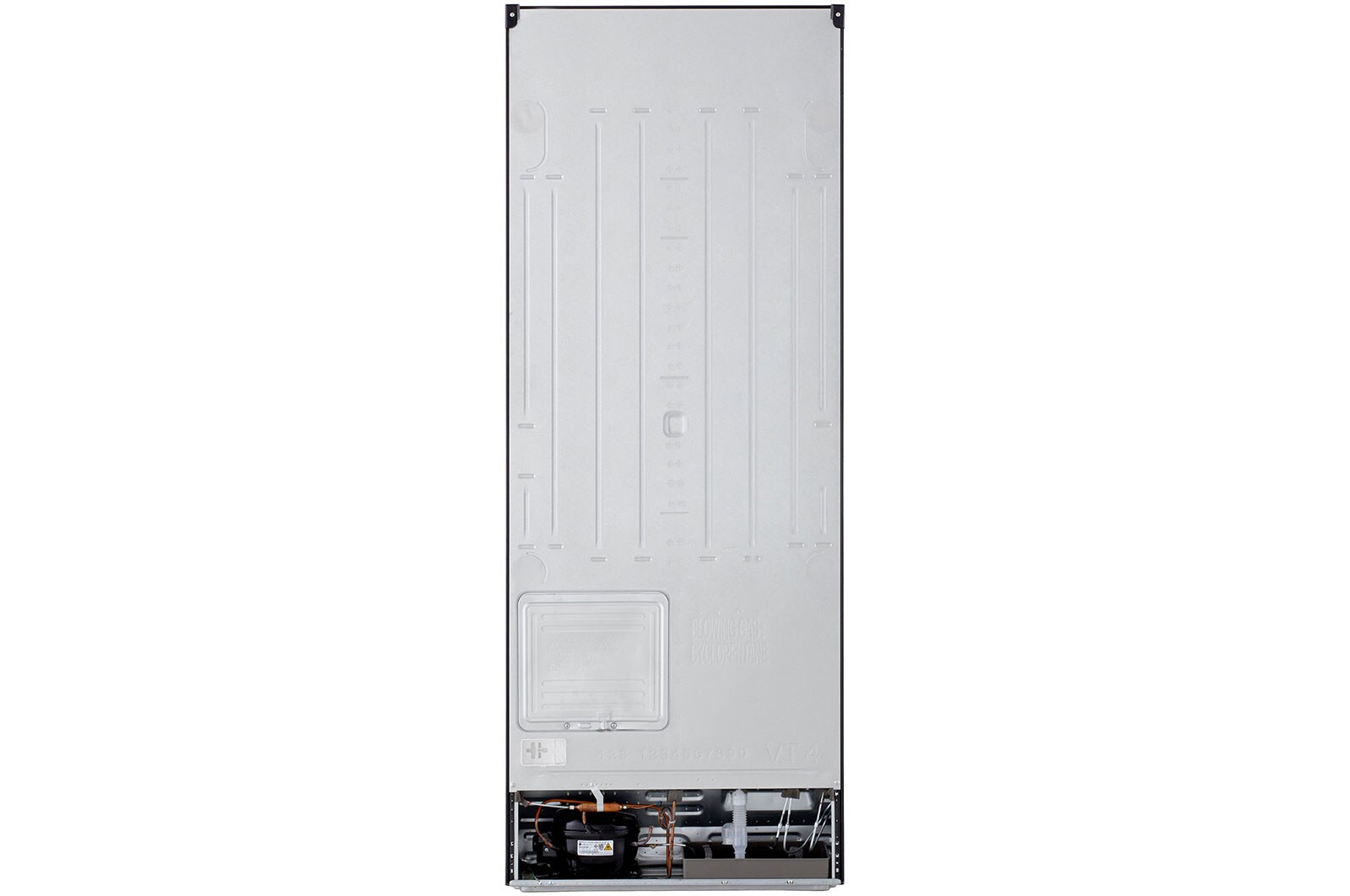 493L Top Freezer Fridge GN-F452PQAK — view 15