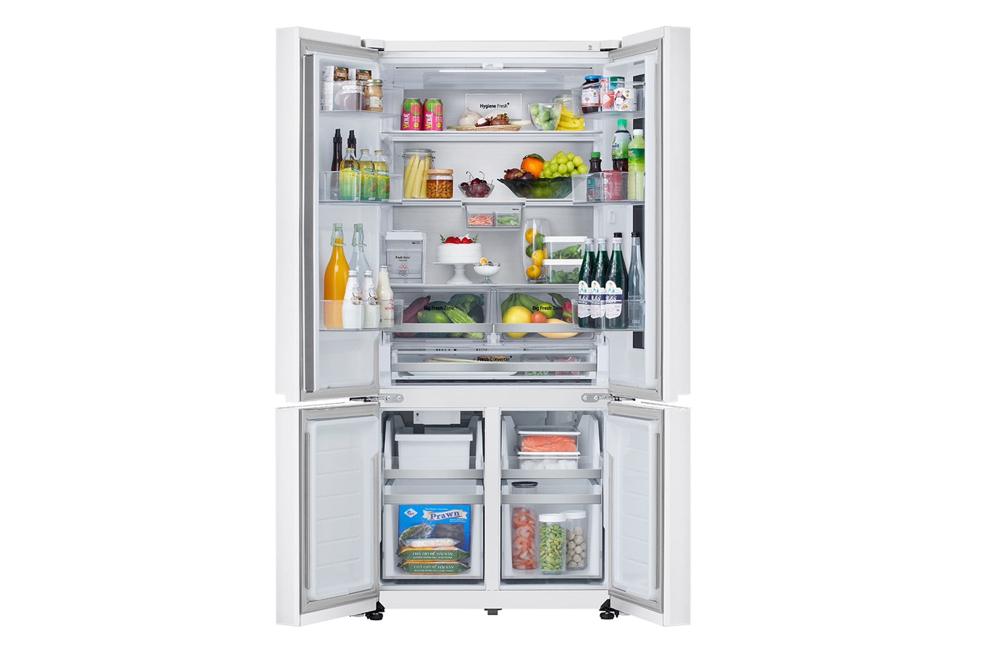 612L French Door InstaView 冰箱 GV-K25FFGER — view 2