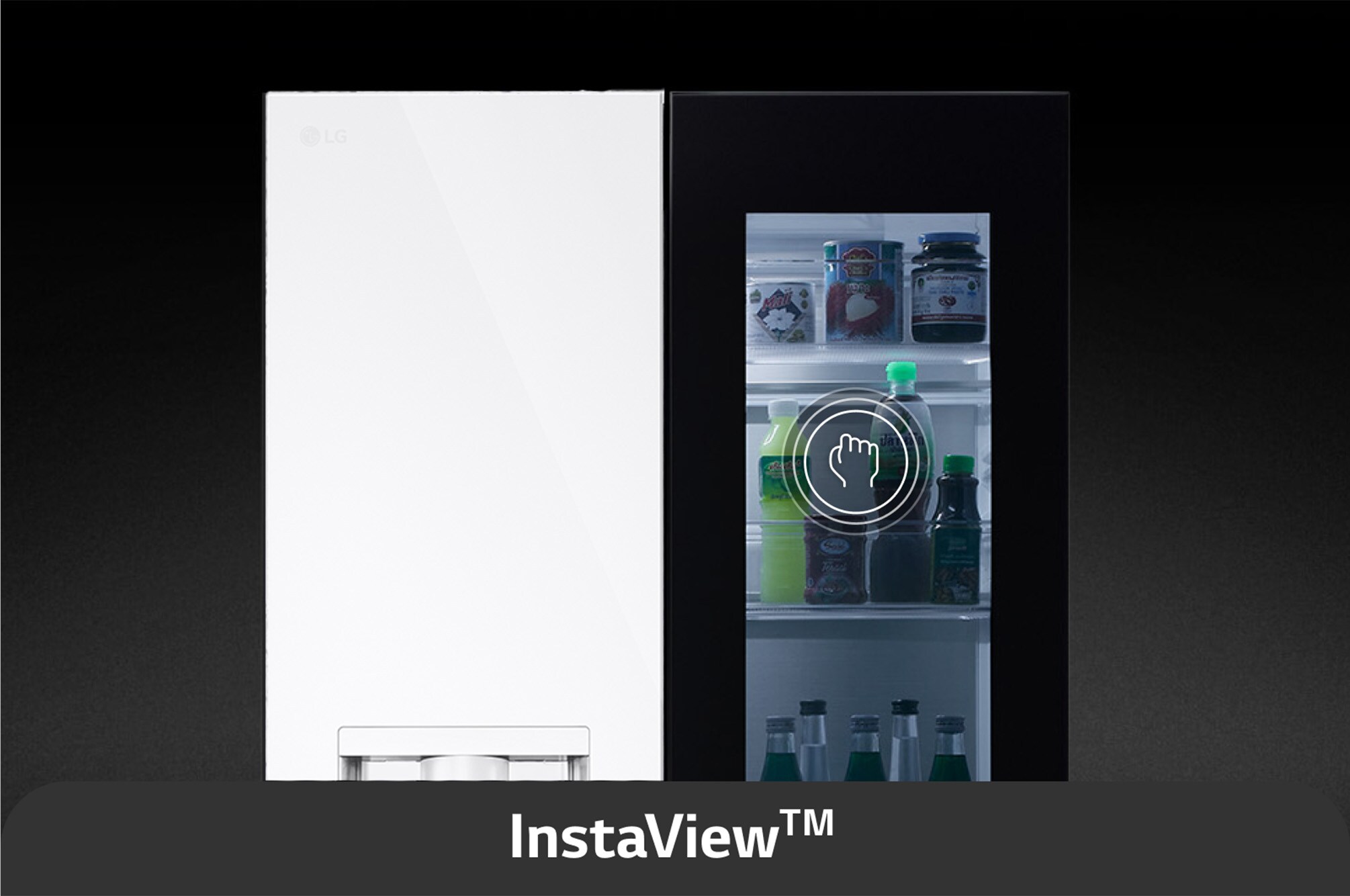 612L French Door InstaView 冰箱 GV-K25FFGER — view 3