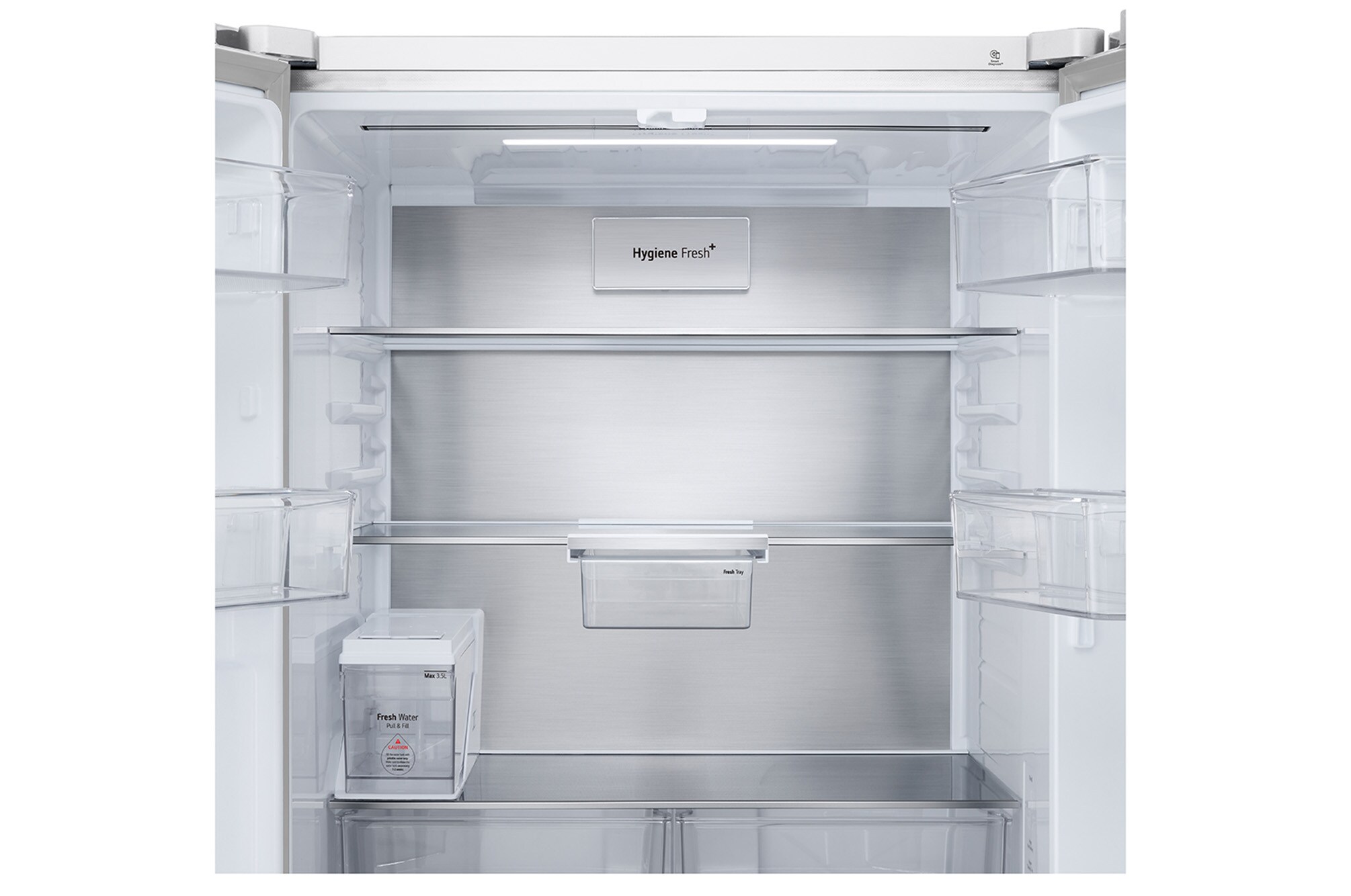 612L French Door InstaView 冰箱 GV-K25FFGER — view 9