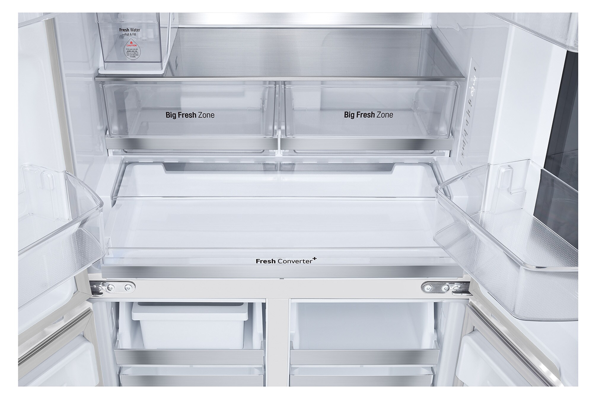 612L French Door InstaView 冰箱 GV-K25FFGER — view 10