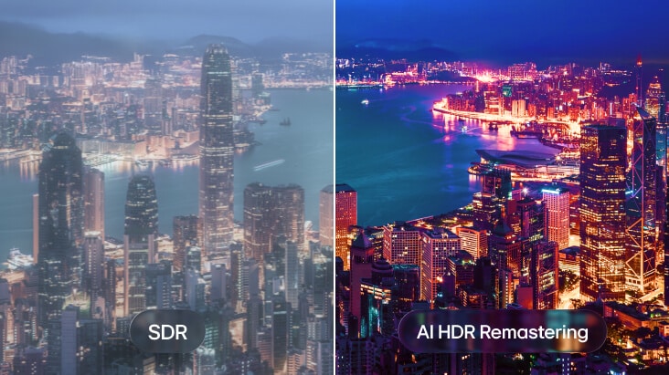 AI HDR Remastering