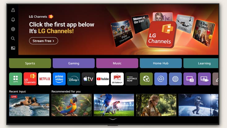 LG Channels