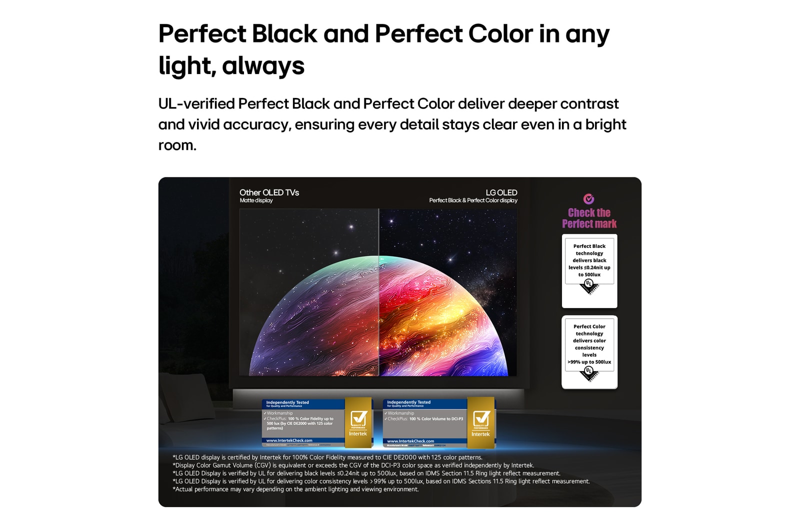 65 inch LG OLED AI B6 4K Smart TV 2026 — view 3