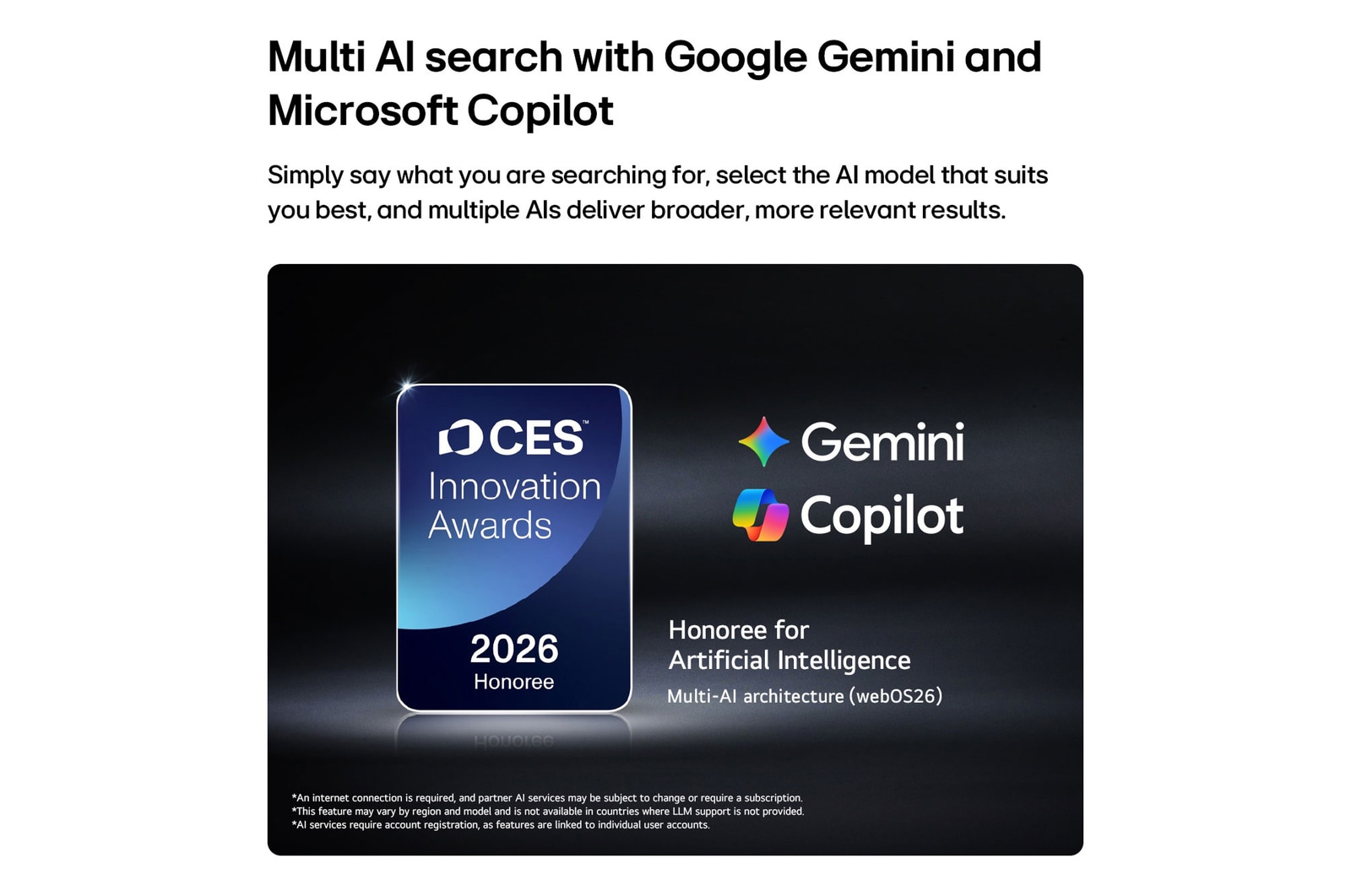 65 inch LG OLED AI B6 4K Smart TV 2026 — view 5