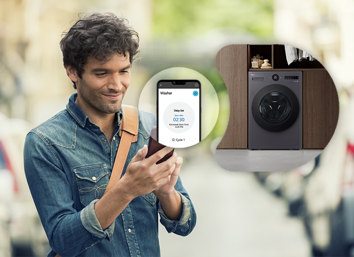 LG ThinQ™ — 远程控制与监控