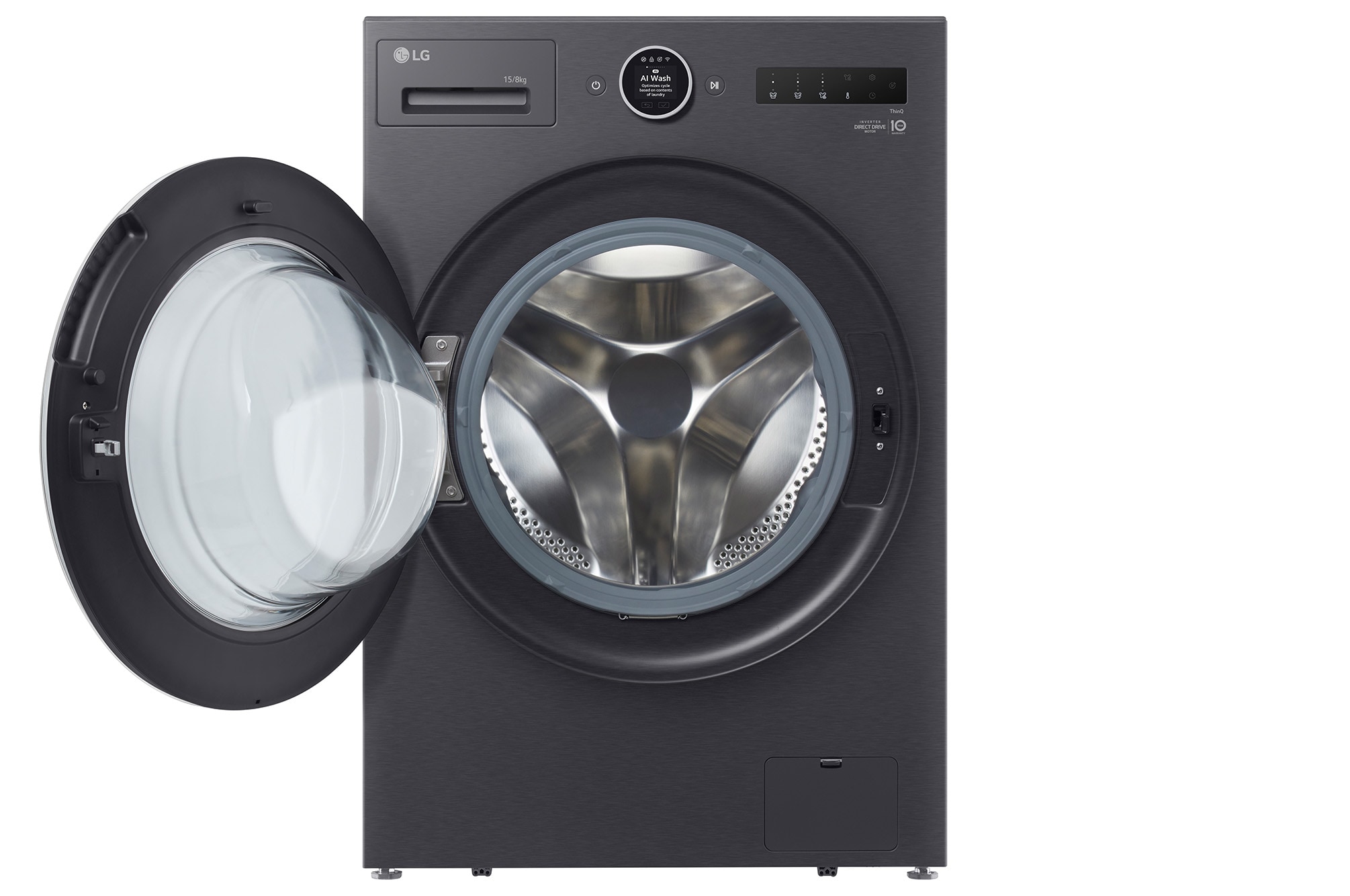 15/8kg 前置式洗干一体机，搭载 AI Wash 与 TurboWash™360 — view 2