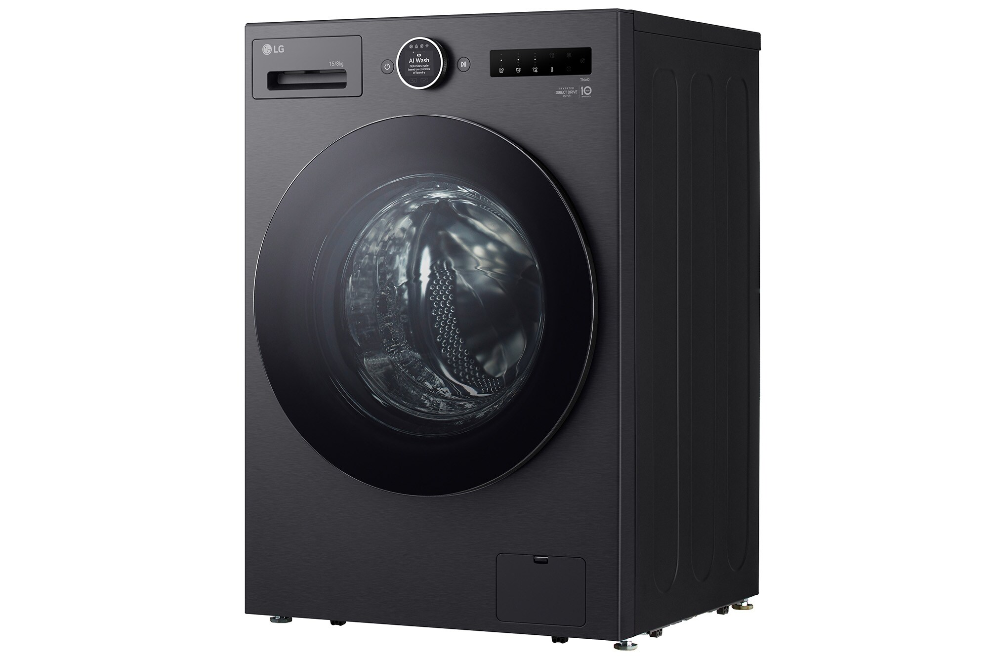15/8kg 前置式洗干一体机，搭载 AI Wash 与 TurboWash™360 — view 3