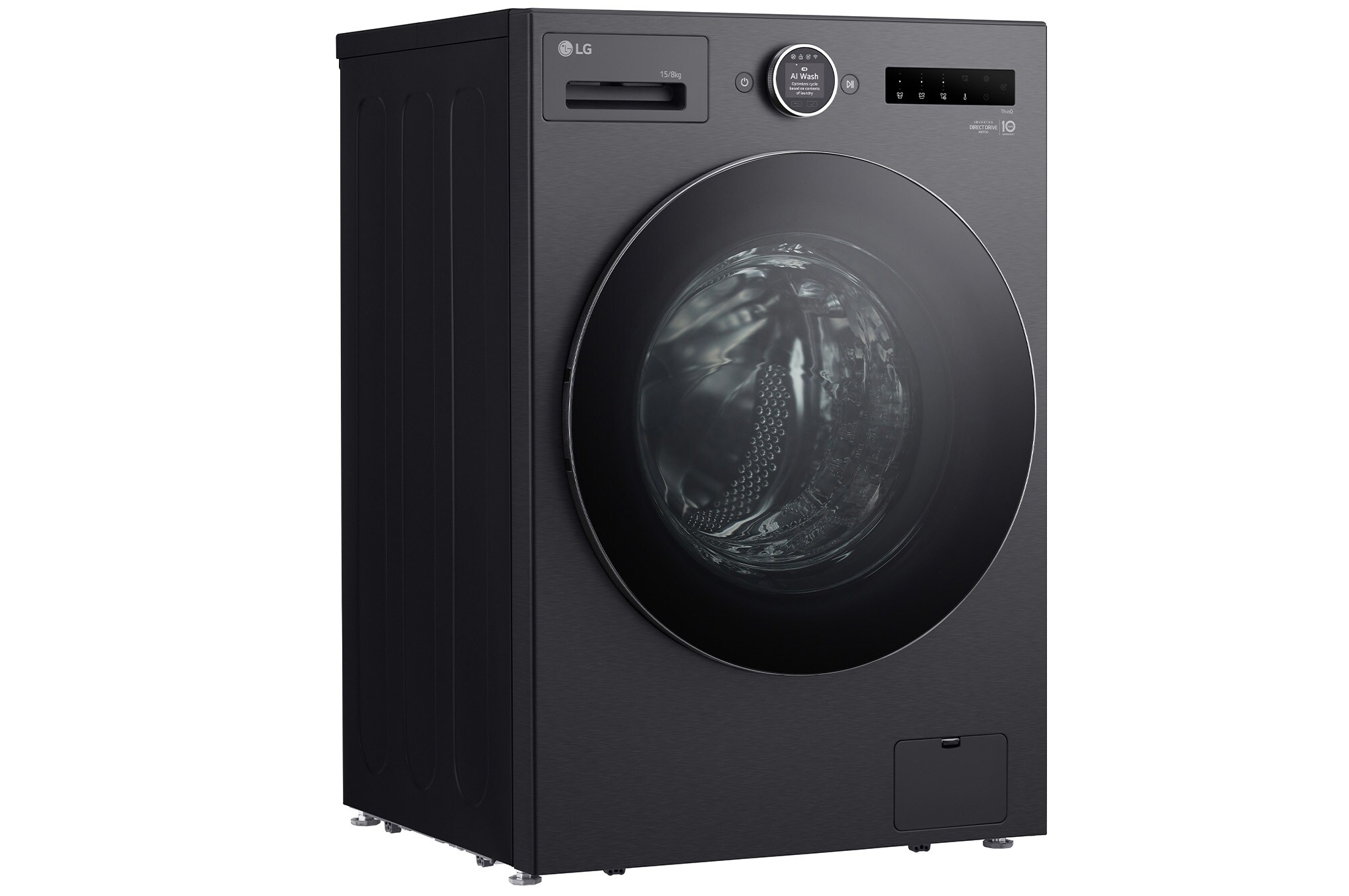 15/8kg 前置式洗干一体机，搭载 AI Wash 与 TurboWash™360 — view 4