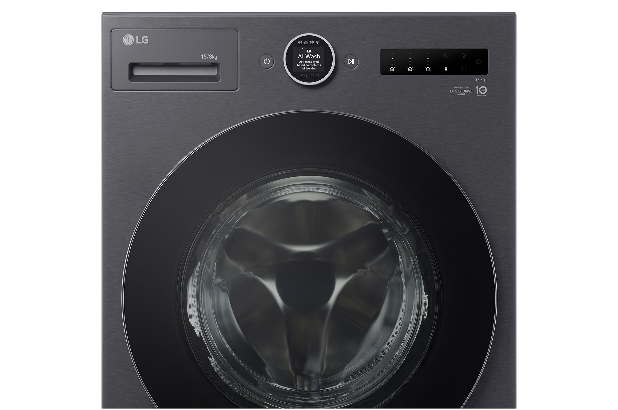 15/8kg 前置式洗干一体机，搭载 AI Wash 与 TurboWash™360 — view 6