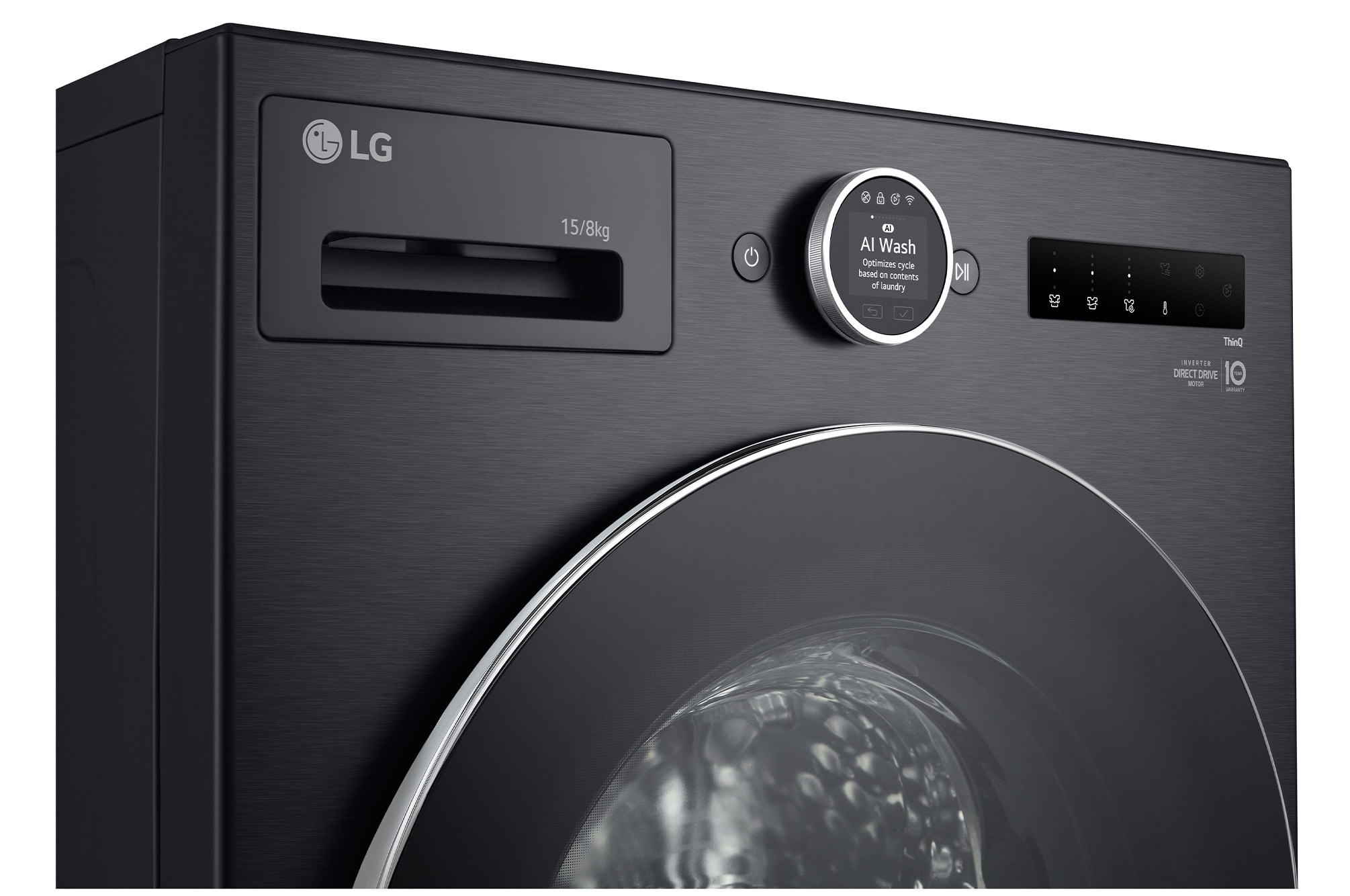 15/8kg 前置式洗干一体机，搭载 AI Wash 与 TurboWash™360 — view 8