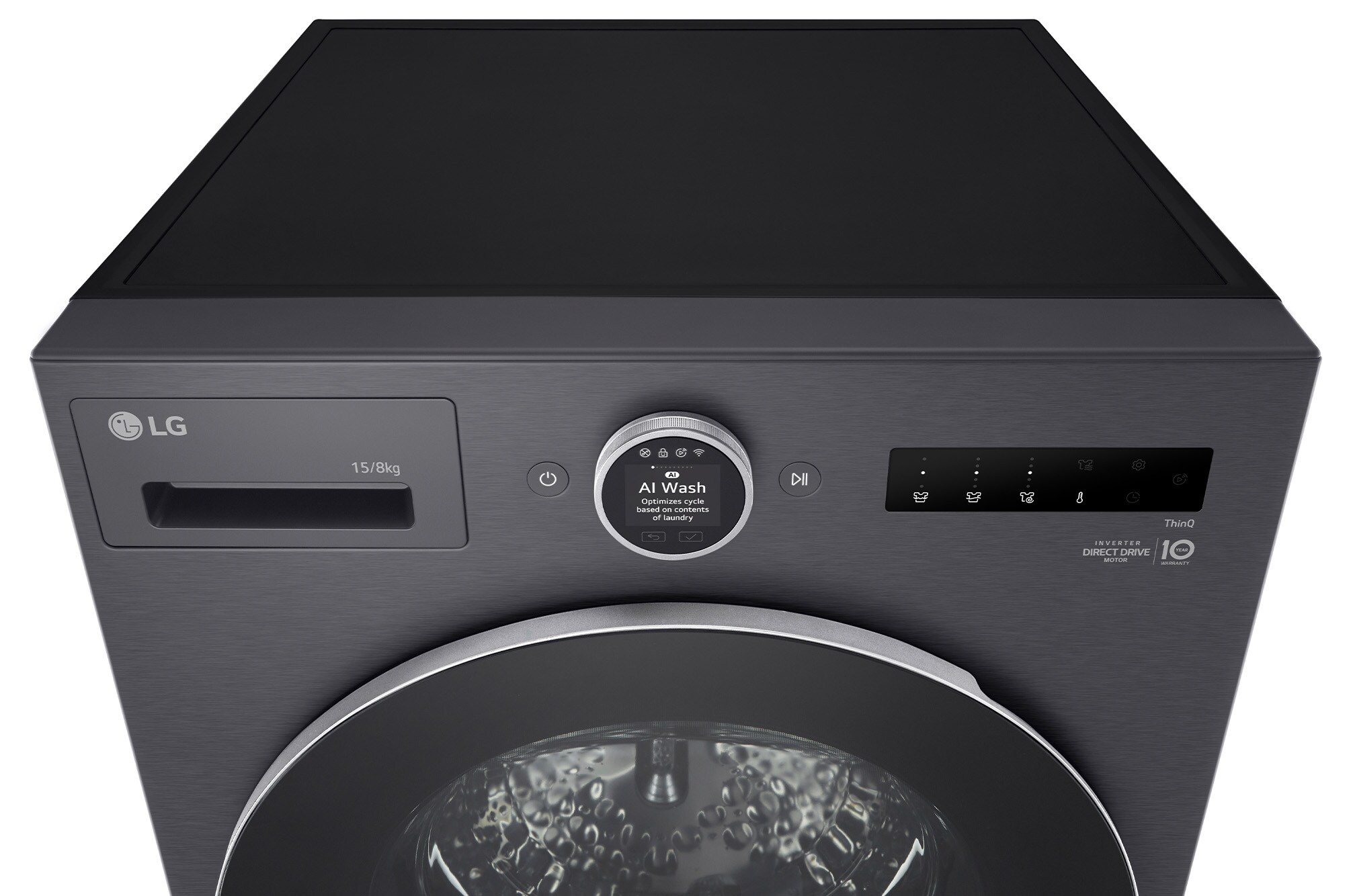 15/8kg 前置式洗干一体机，搭载 AI Wash 与 TurboWash™360 — view 10
