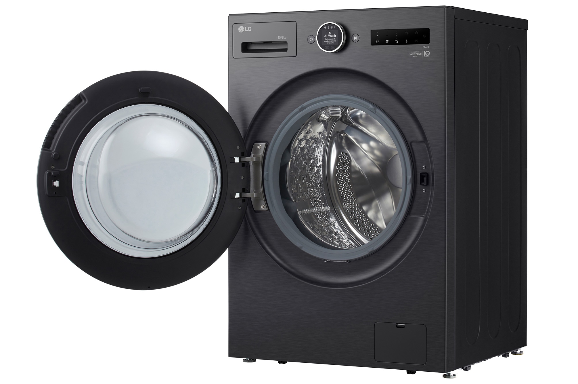 15/8kg 前置式洗干一体机，搭载 AI Wash 与 TurboWash™360 — view 13
