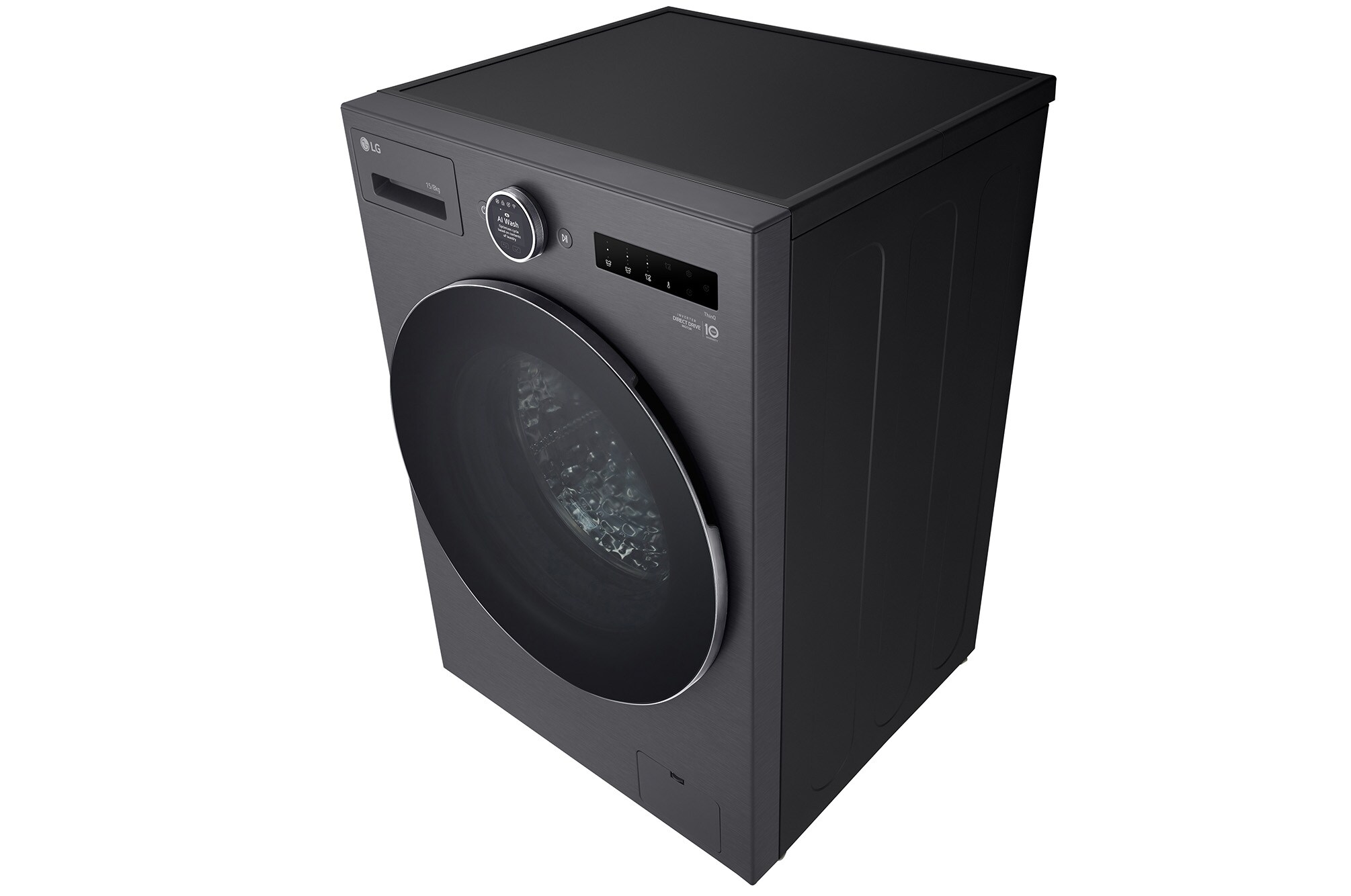 15/8kg 前置式洗干一体机，搭载 AI Wash 与 TurboWash™360 — view 15