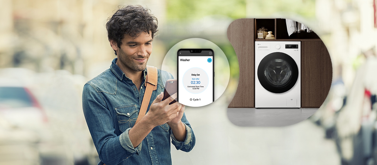 LG ThinQ™ — Kekal Terhubung dari Mana-mana