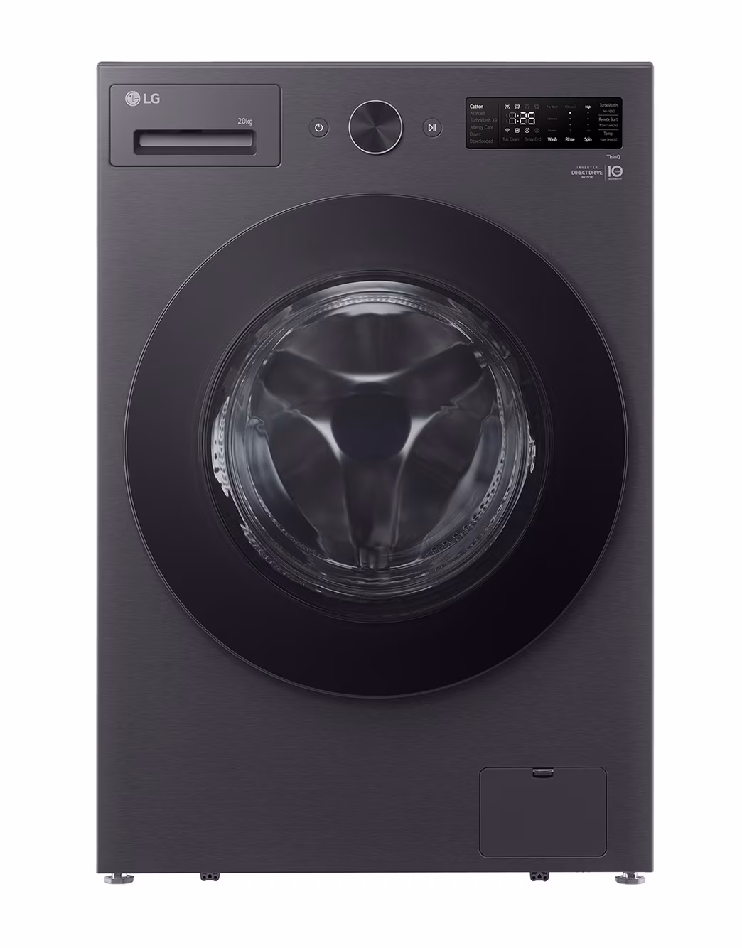 20kg Front Load Washer with AI Wash and TurboWash™360˚