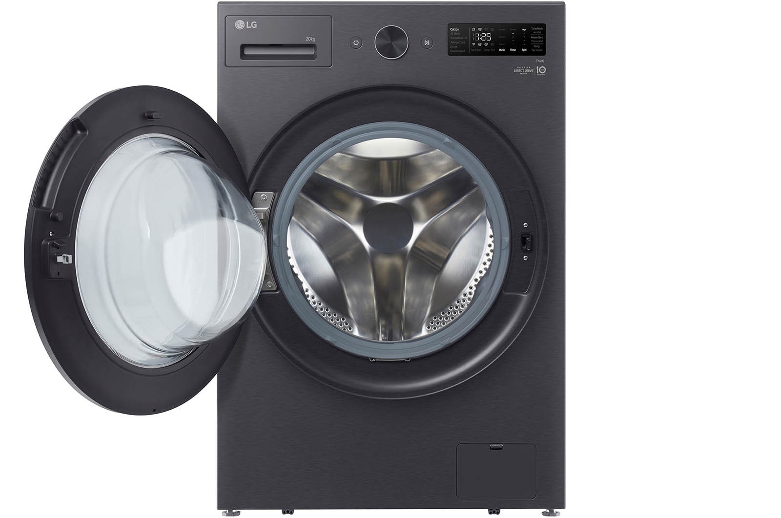 Mesin Basuh Front Load 20kg dengan AI Wash dan TurboWash™360˚ — view 2