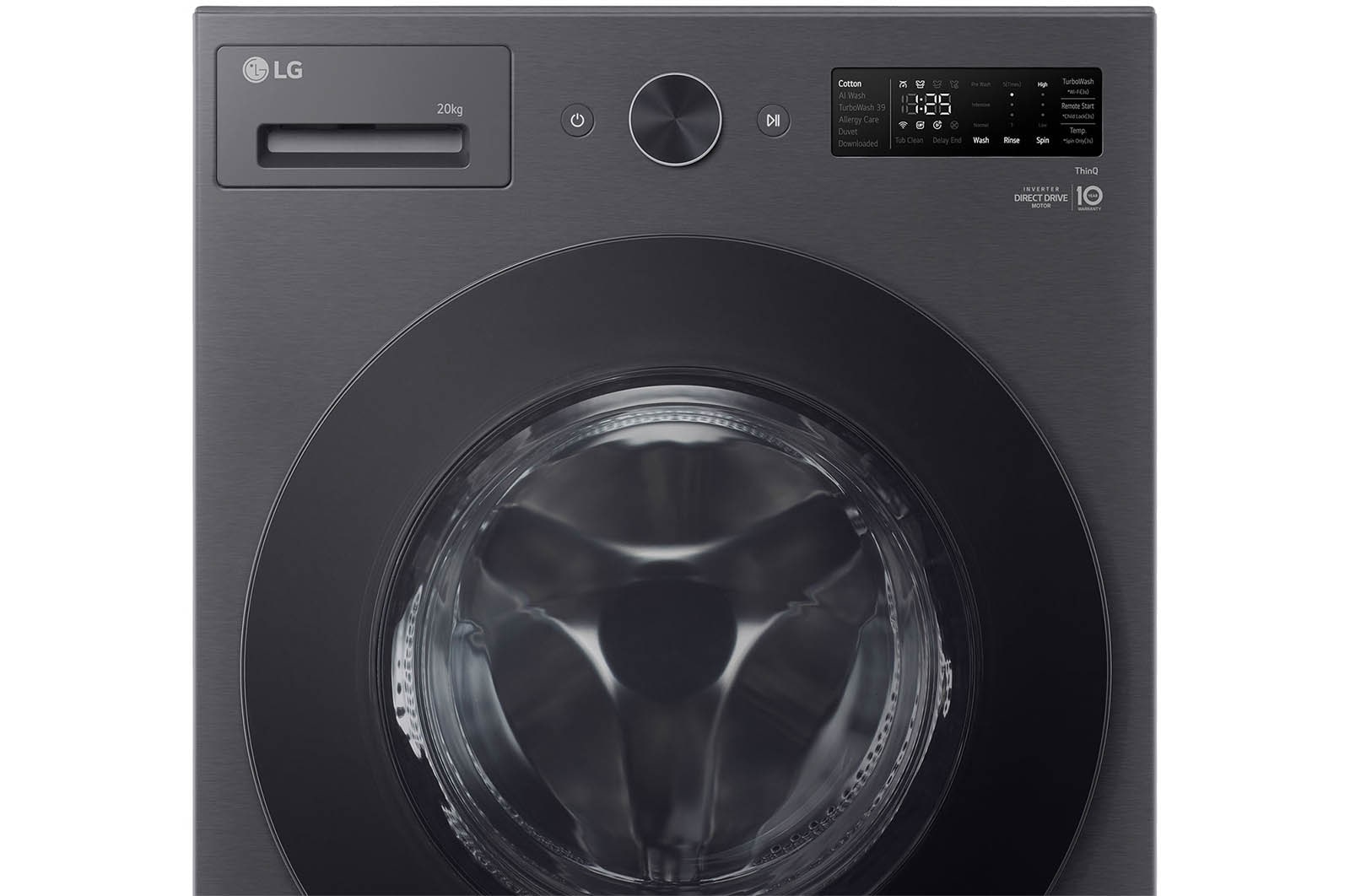 Mesin Basuh Front Load 20kg dengan AI Wash dan TurboWash™360˚ — view 3