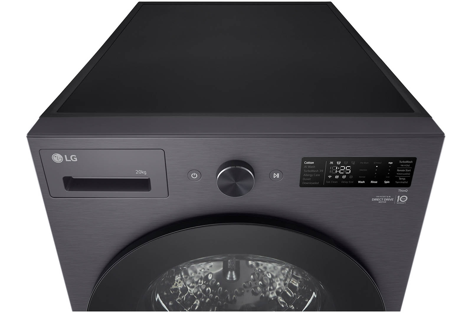Mesin Basuh Front Load 20kg dengan AI Wash dan TurboWash™360˚ — view 6