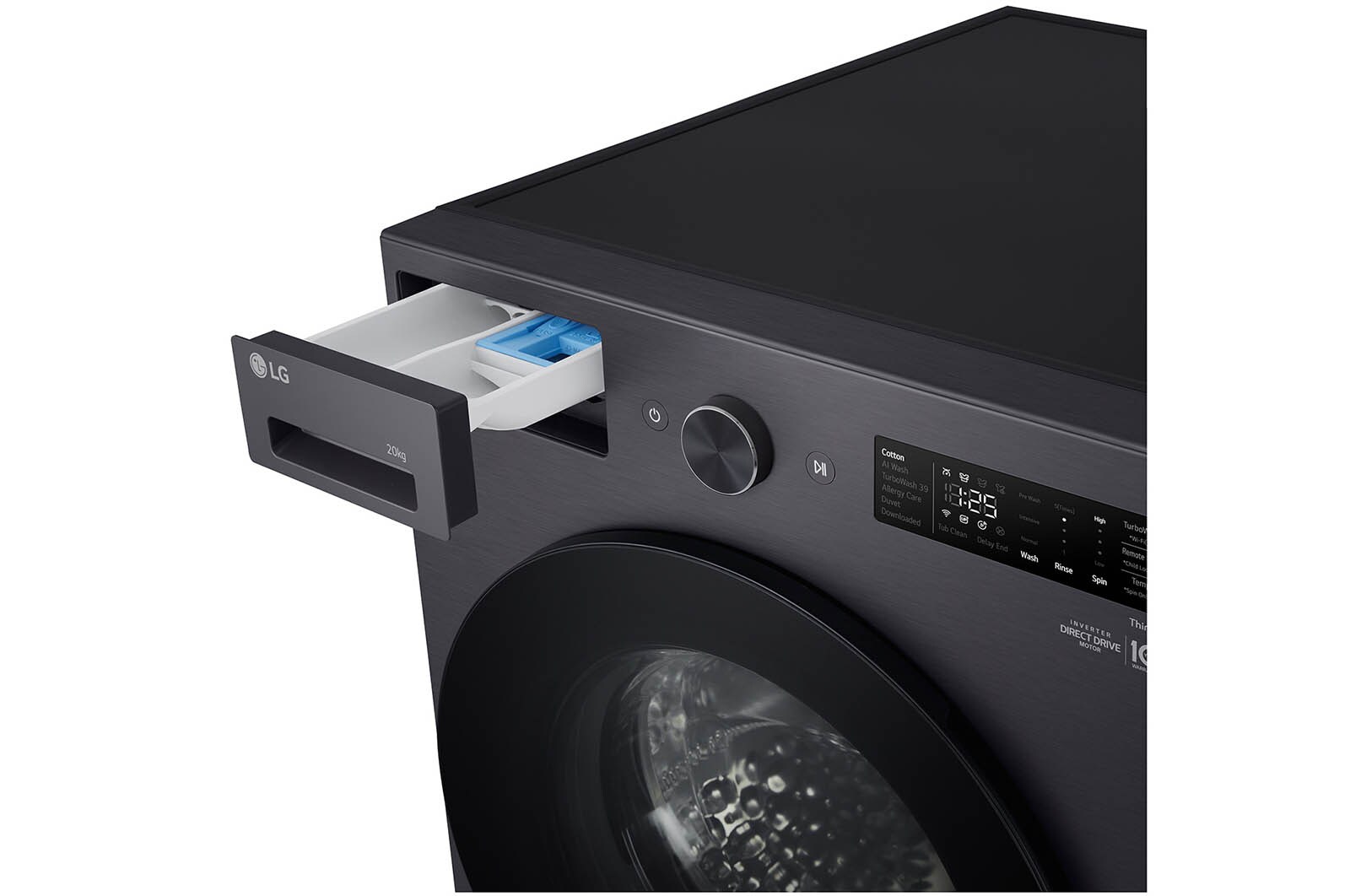 Mesin Basuh Front Load 20kg dengan AI Wash dan TurboWash™360˚ — view 7