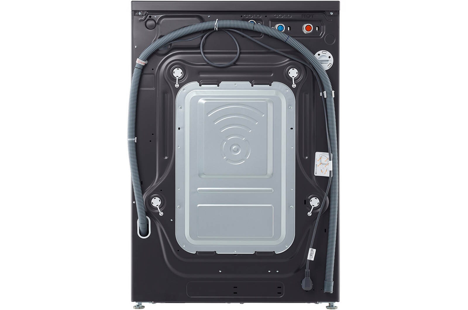 Mesin Basuh Front Load 20kg dengan AI Wash dan TurboWash™360˚ — view 10