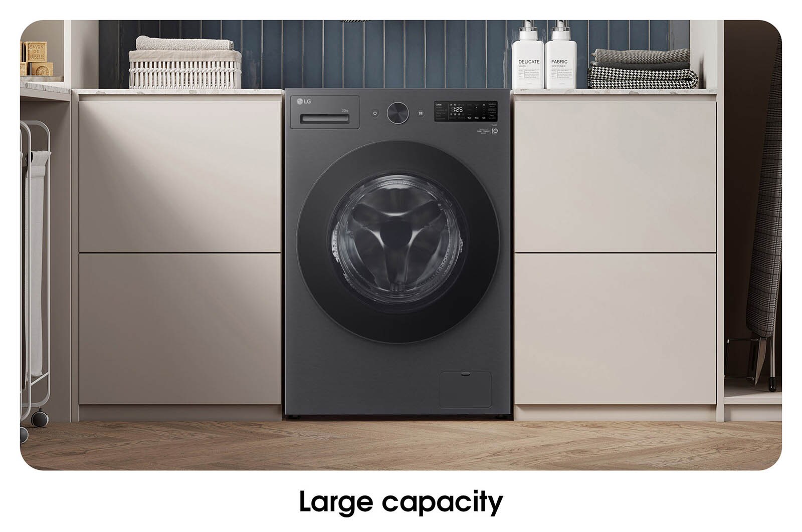 Mesin Basuh Front Load 20kg dengan AI Wash dan TurboWash™360˚ — view 11