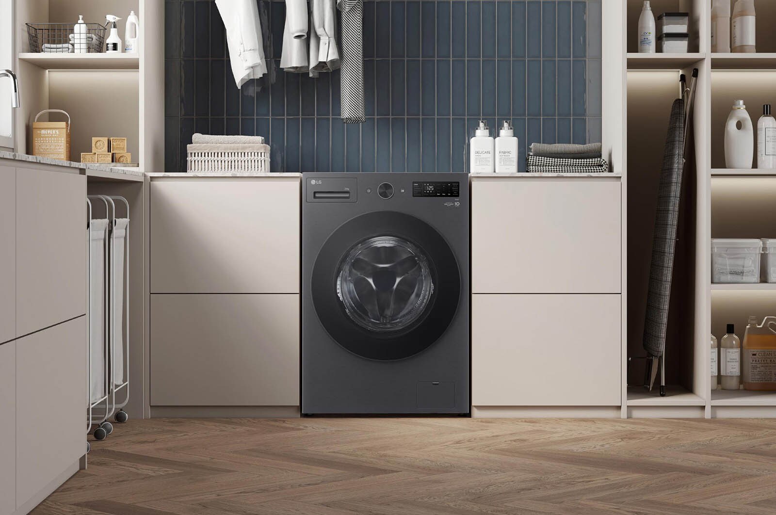 Mesin Basuh Front Load 20kg dengan AI Wash dan TurboWash™360˚ — view 13