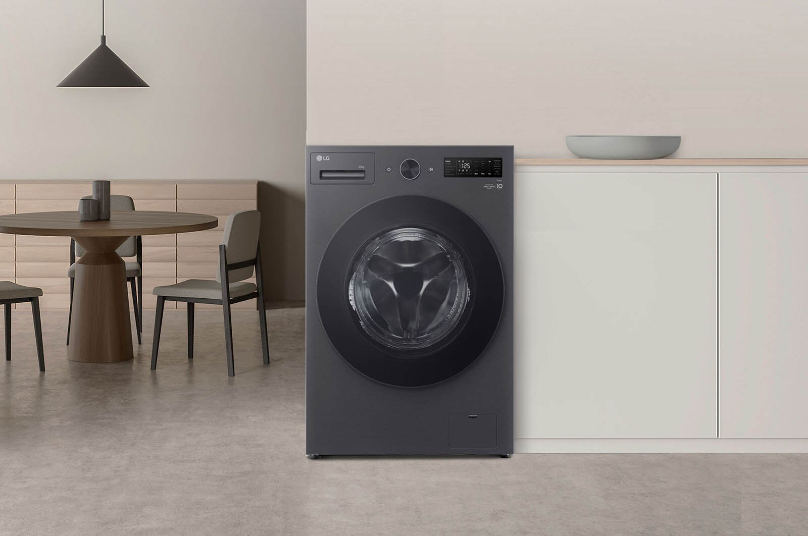 Mesin Basuh Front Load 20kg dengan AI Wash dan TurboWash™360˚ — view 14