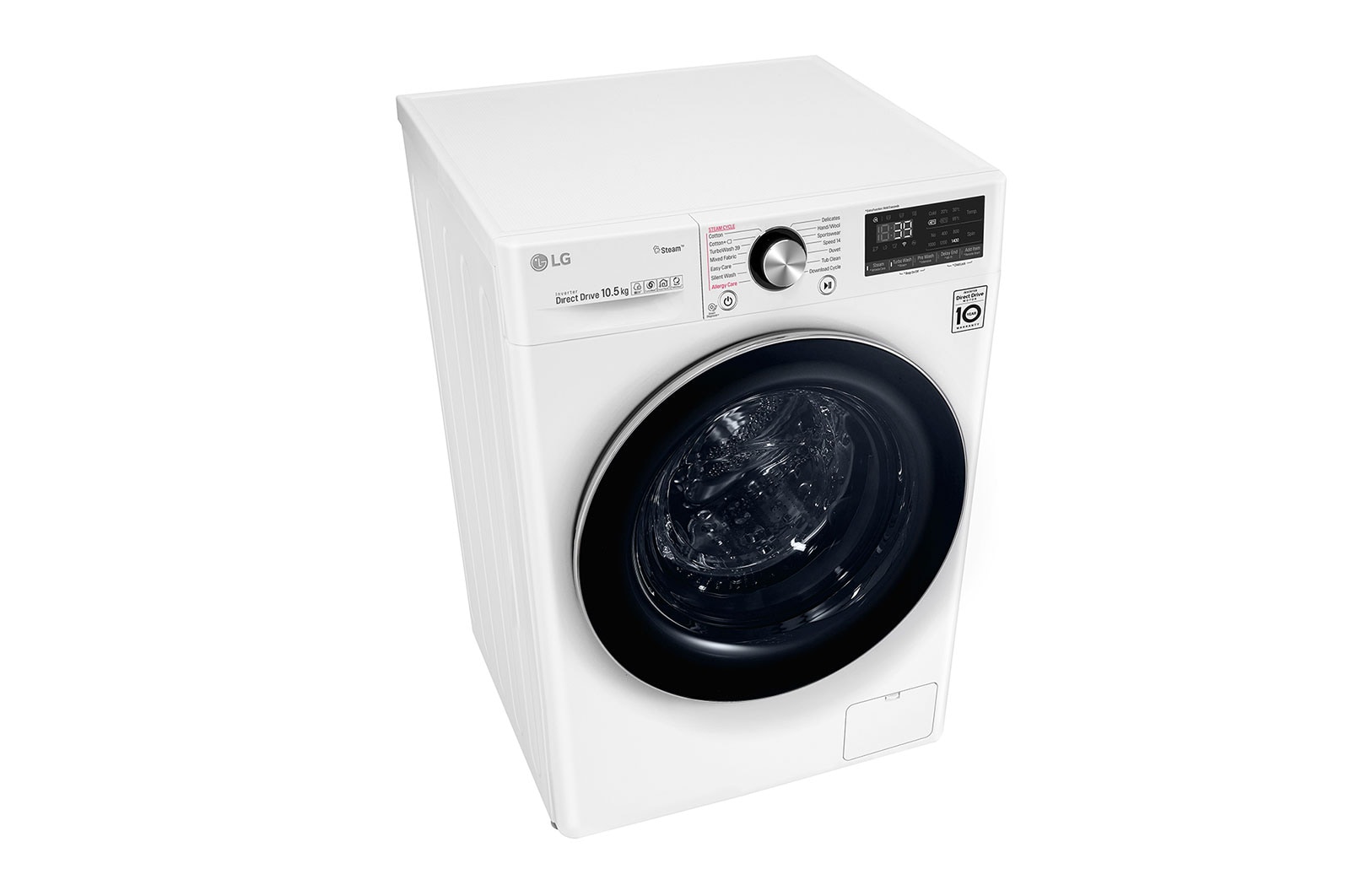 10.5kg 前置式洗衣机，搭载 AI DD™ 与 TurboWash™360˚ — view 8