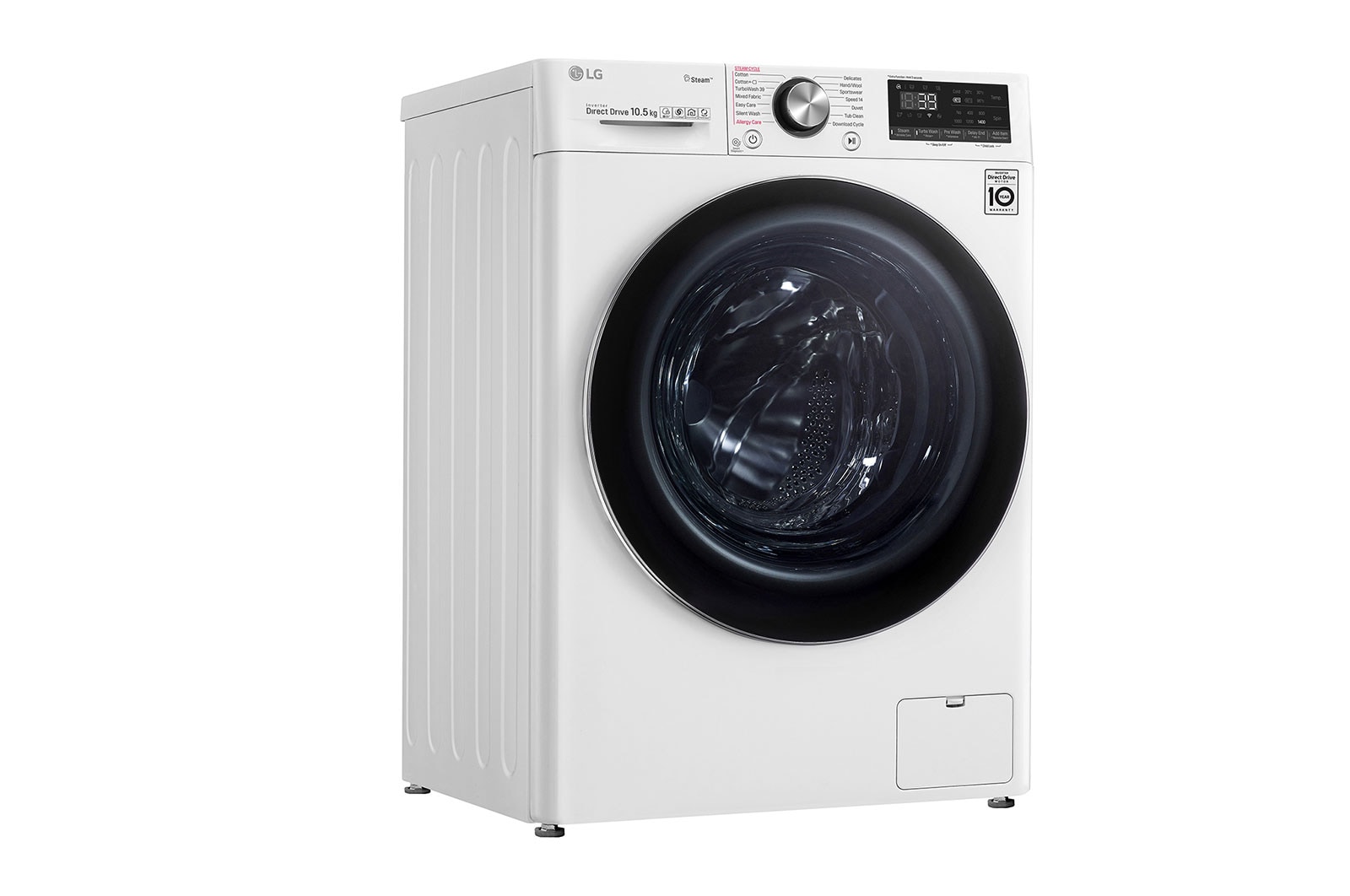 10.5kg 前置式洗衣机，搭载 AI DD™ 与 TurboWash™360˚ — view 11