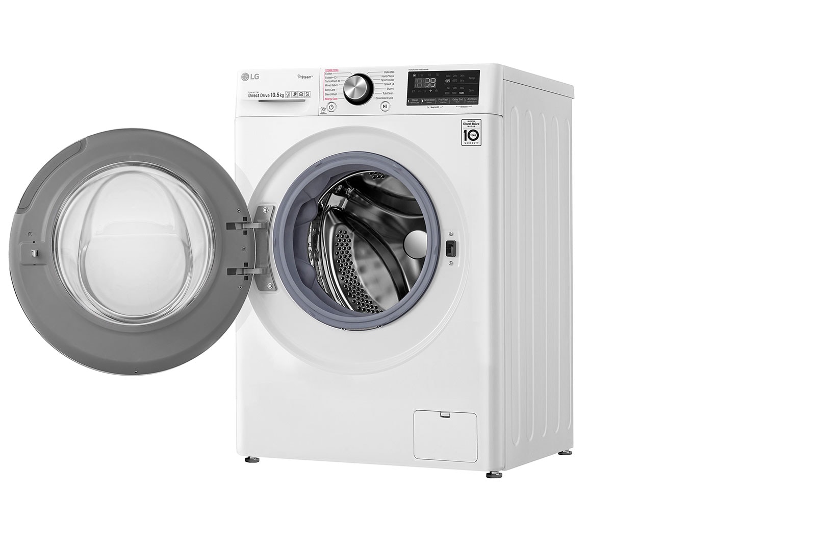 10.5kg 前置式洗衣机，搭载 AI DD™ 与 TurboWash™360˚ — view 12