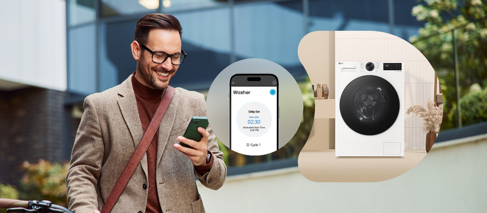LG ThinQ™ — Remote Operation