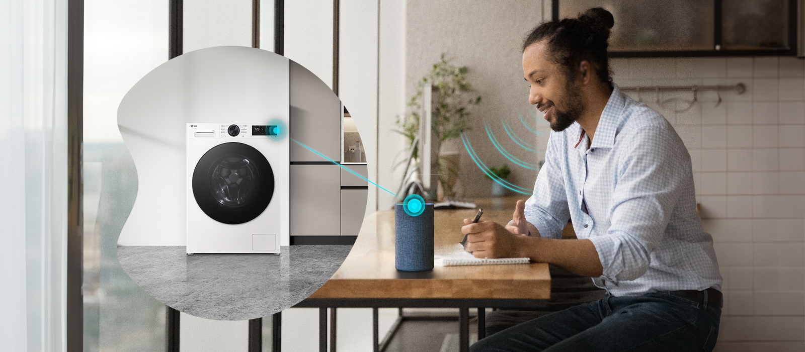 LG ThinQ™ — Hands-Free Voice Control