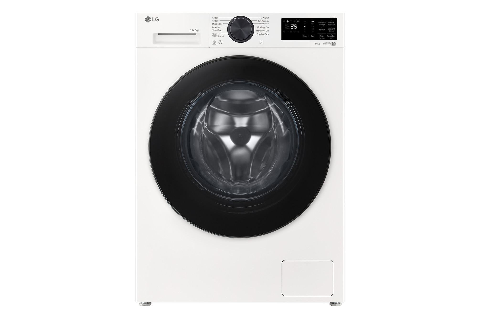 LG 11/7kg Washer Dryer 2in1 FX1411R5WR