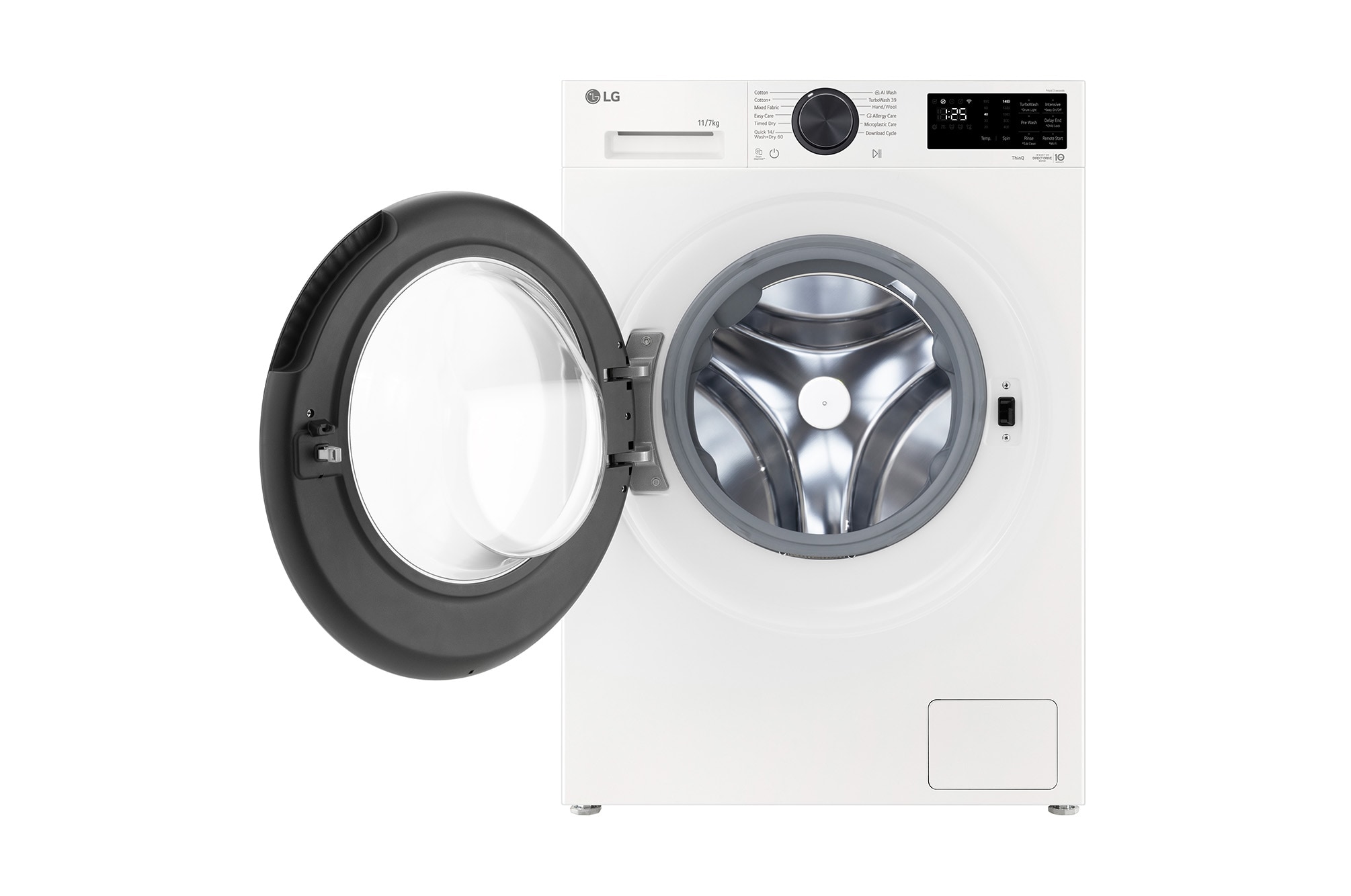 LG 11/7kg Washer Dryer 2in1 FX1411R5WR — view 2