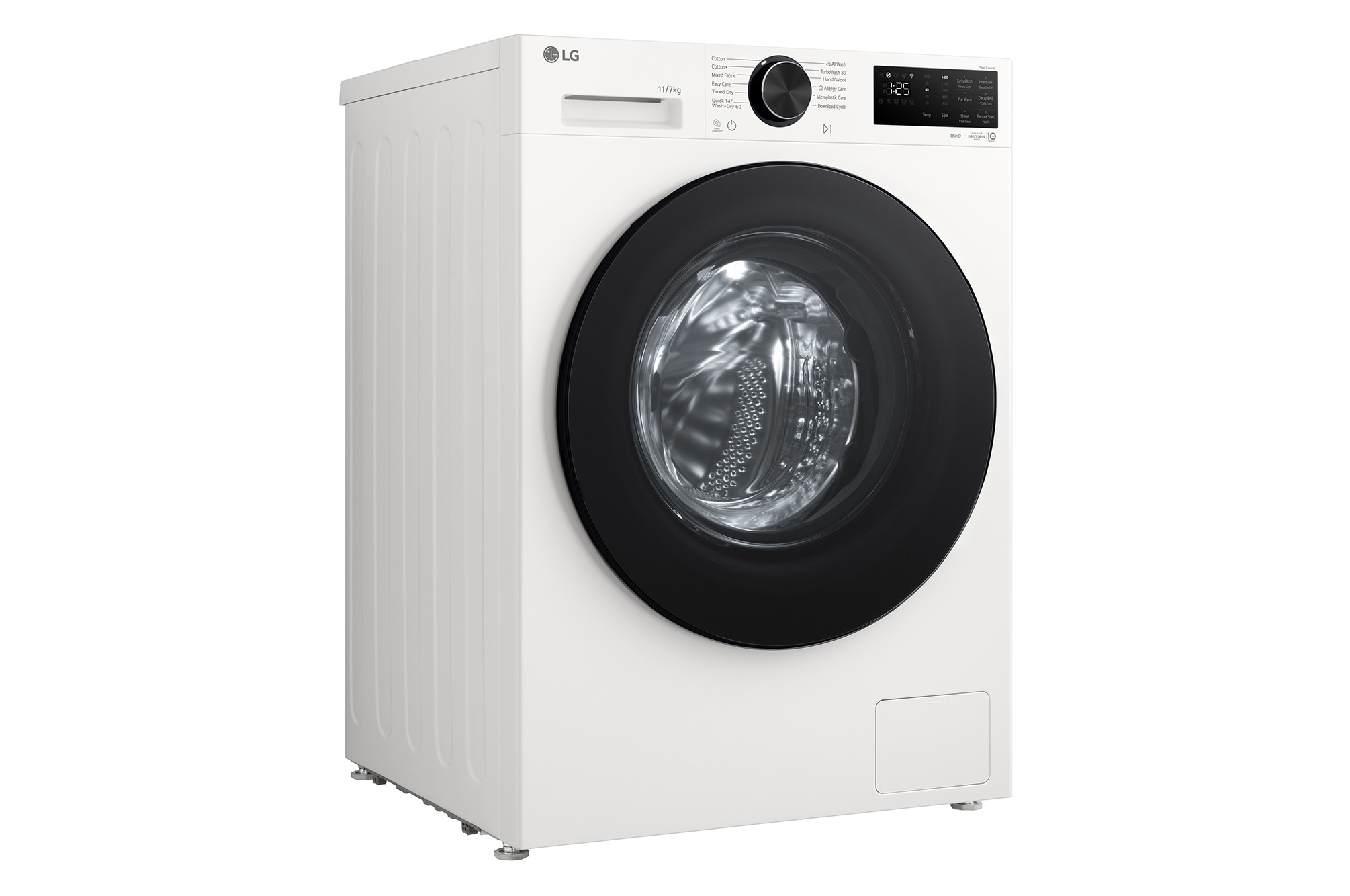 LG 11/7kg Washer Dryer 2in1 FX1411R5WR — view 8