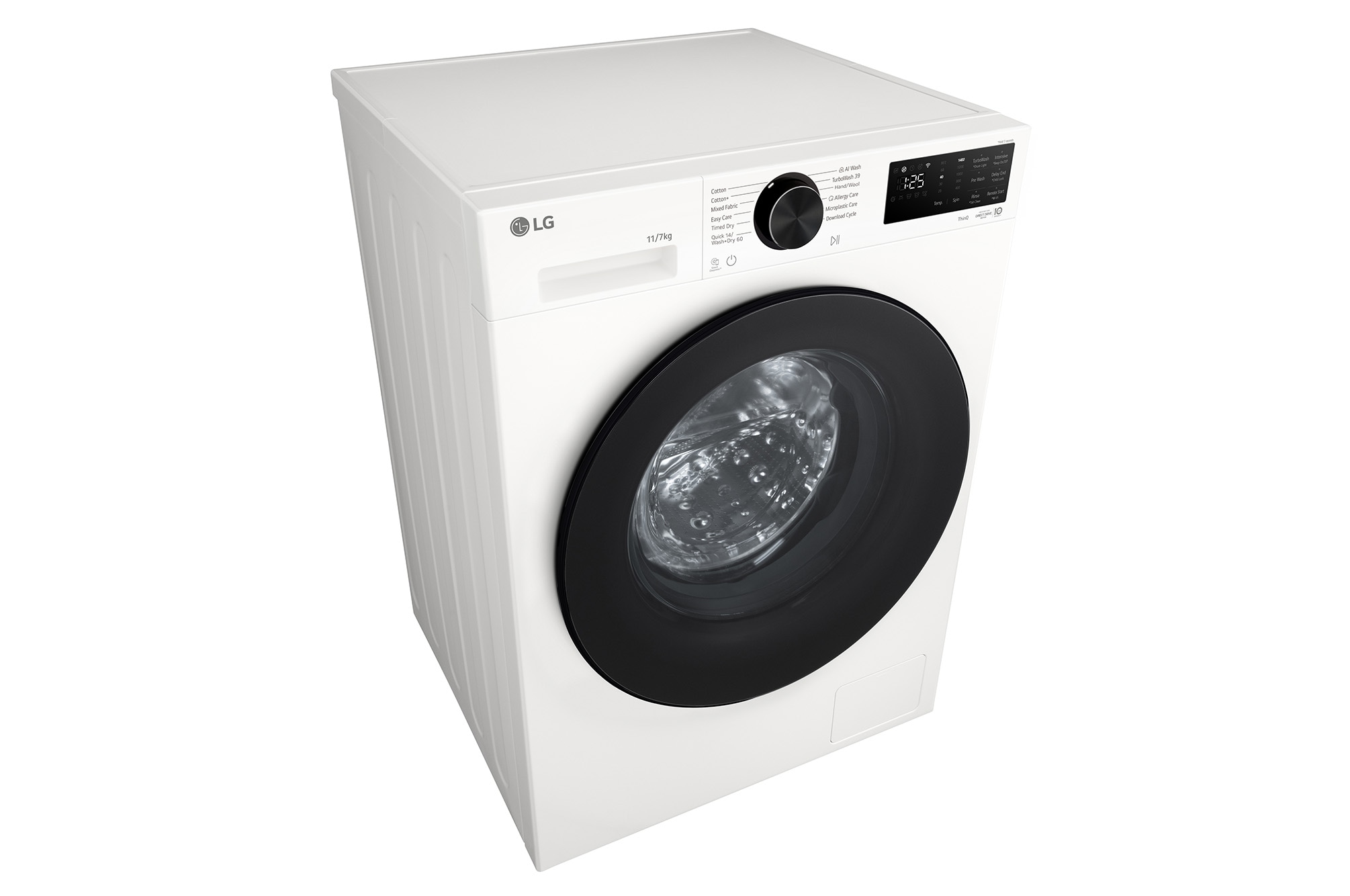 LG 11/7kg Washer Dryer 2in1 FX1411R5WR — view 9