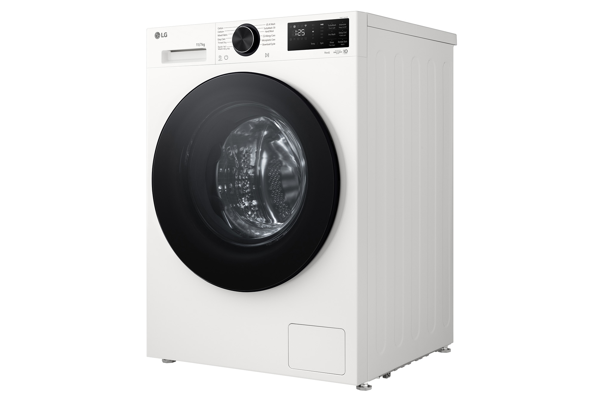 LG 11/7kg Washer Dryer 2in1 FX1411R5WR — view 10