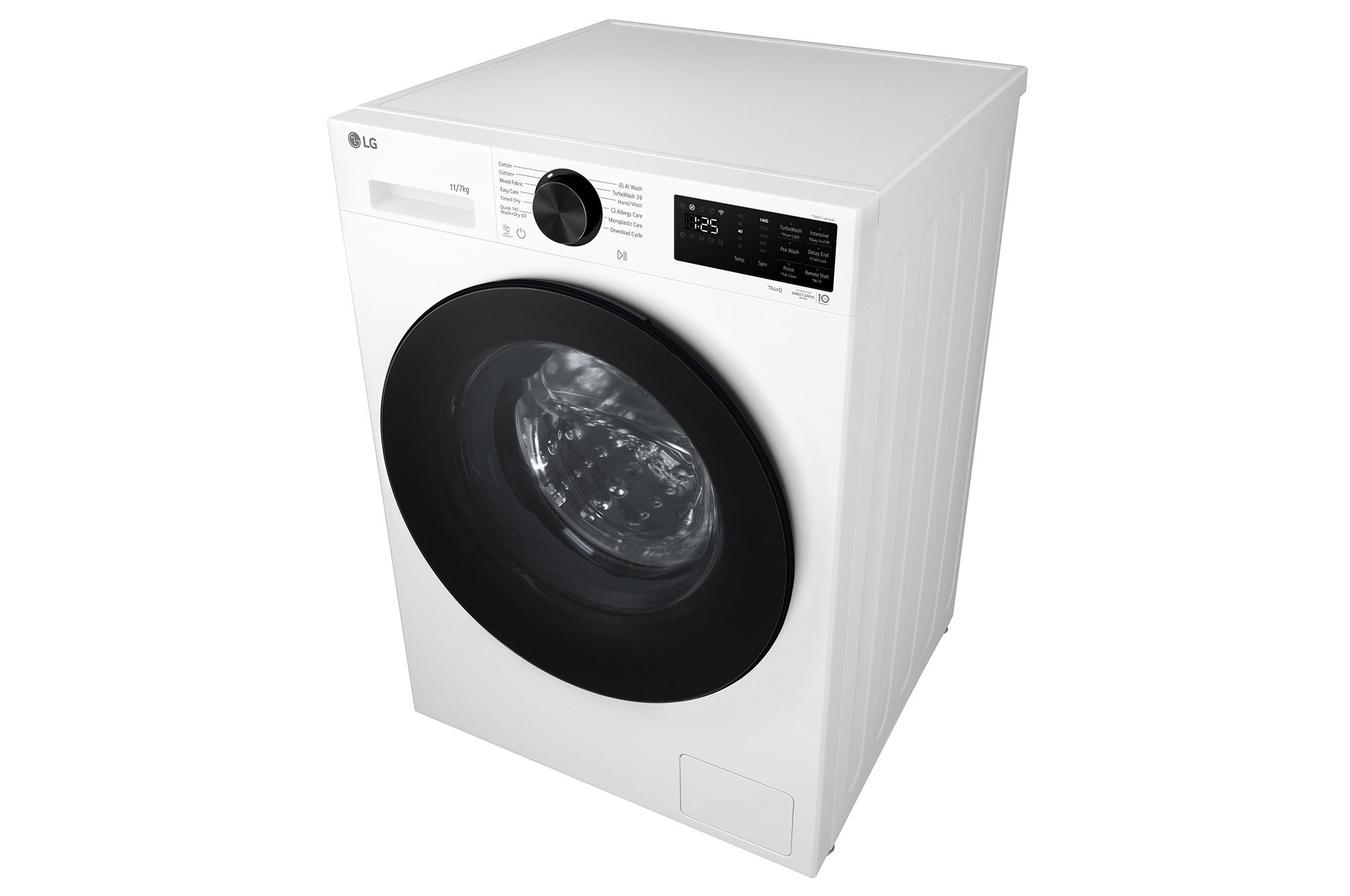 LG 11/7kg Washer Dryer 2in1 FX1411R5WR — view 11