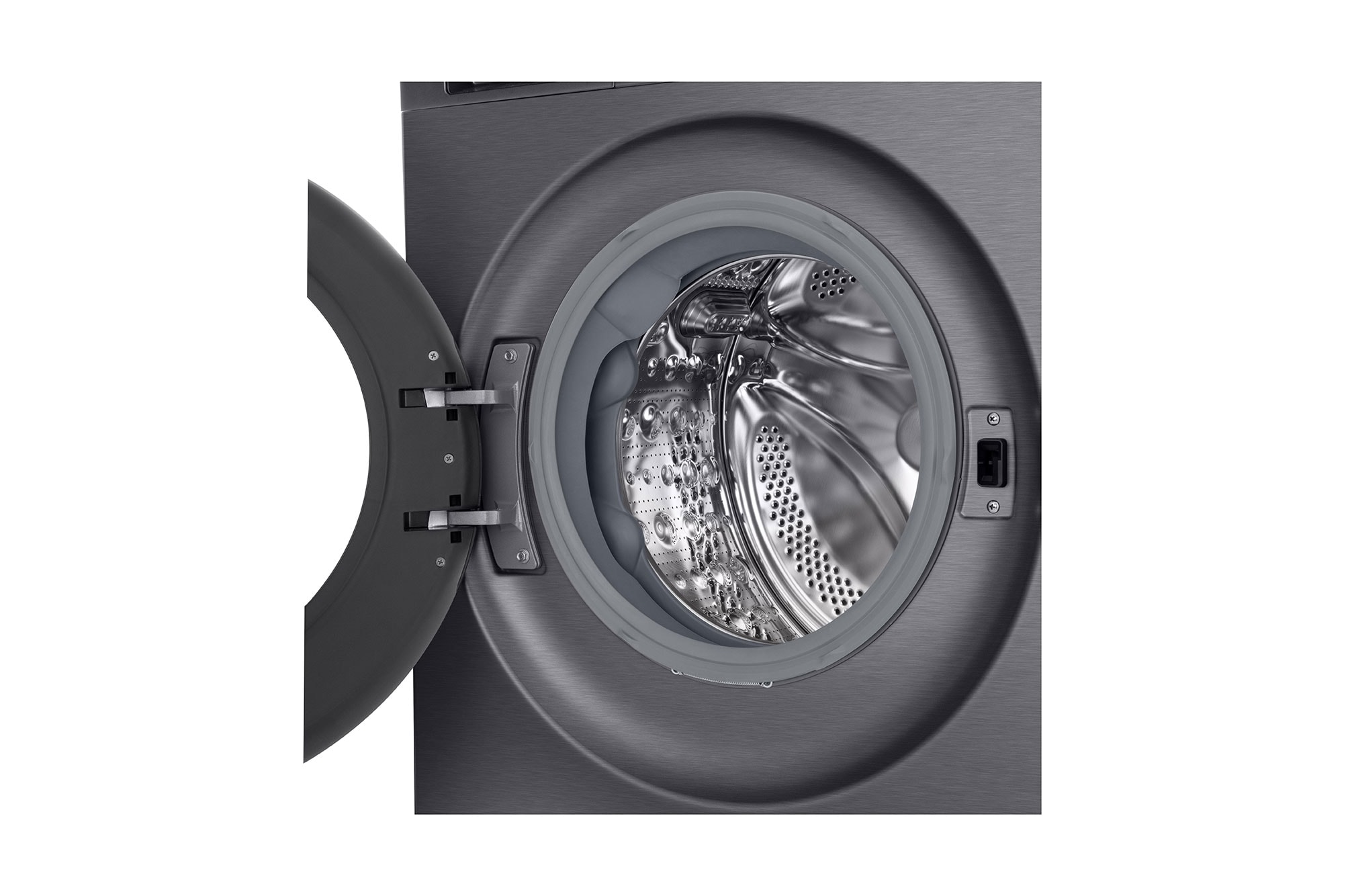 LG 12kg Front Load Washer FX1412S5GR — view 6
