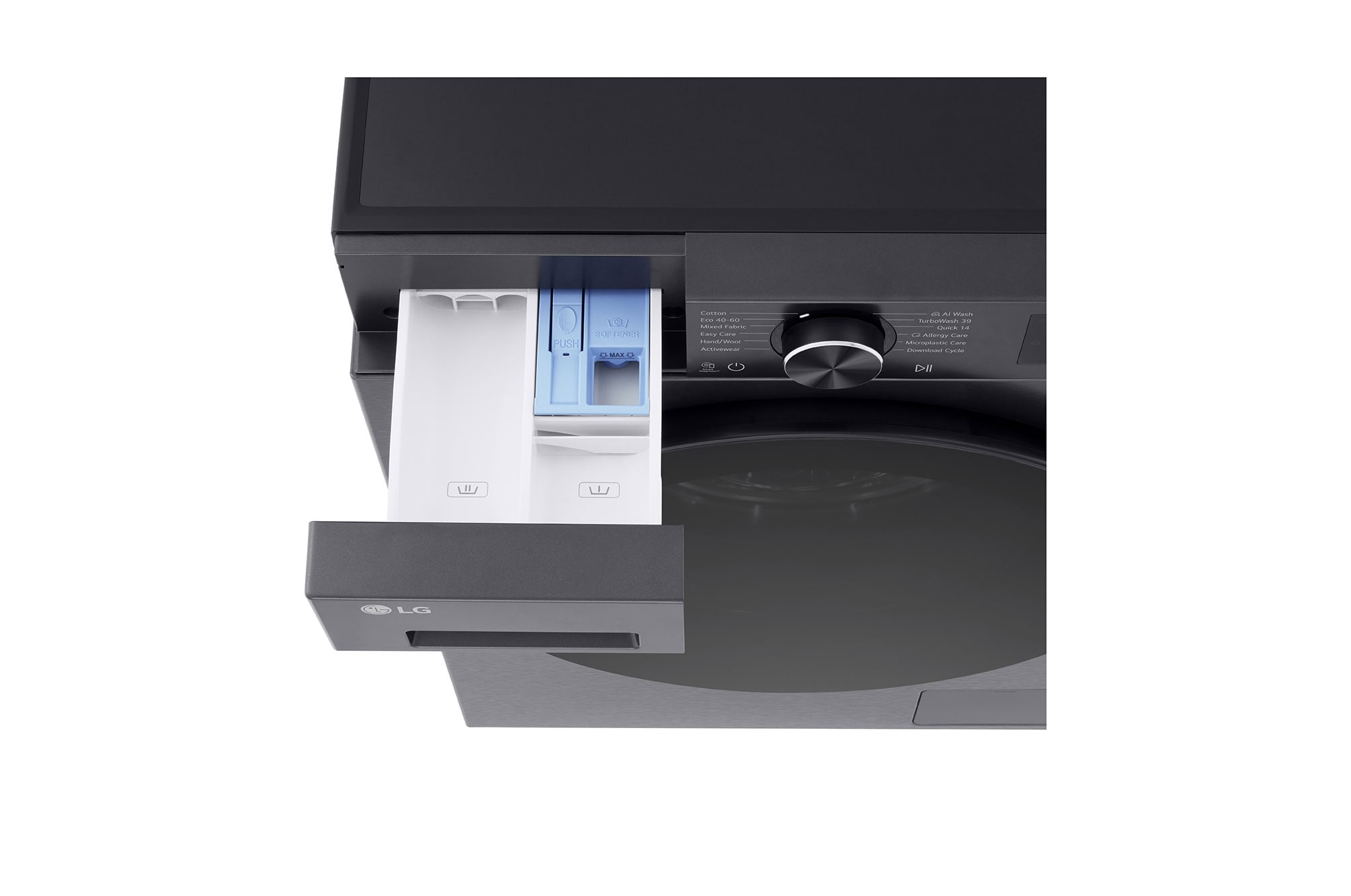 LG 12kg Front Load Washer FX1412S5GR — view 7