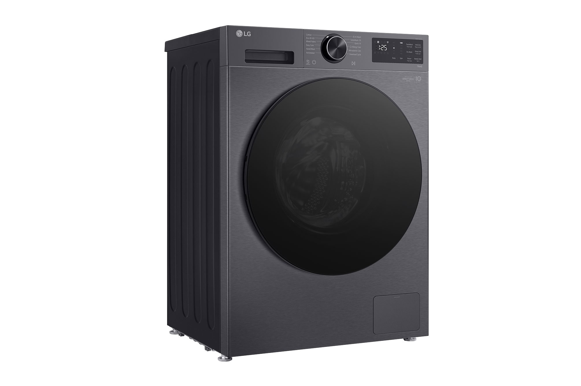 LG 12kg Front Load Washer FX1412S5GR — view 8
