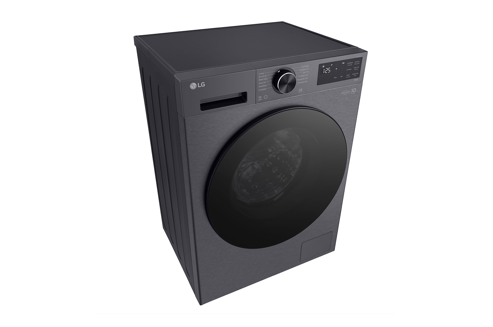 LG 12kg Front Load Washer FX1412S5GR — view 9