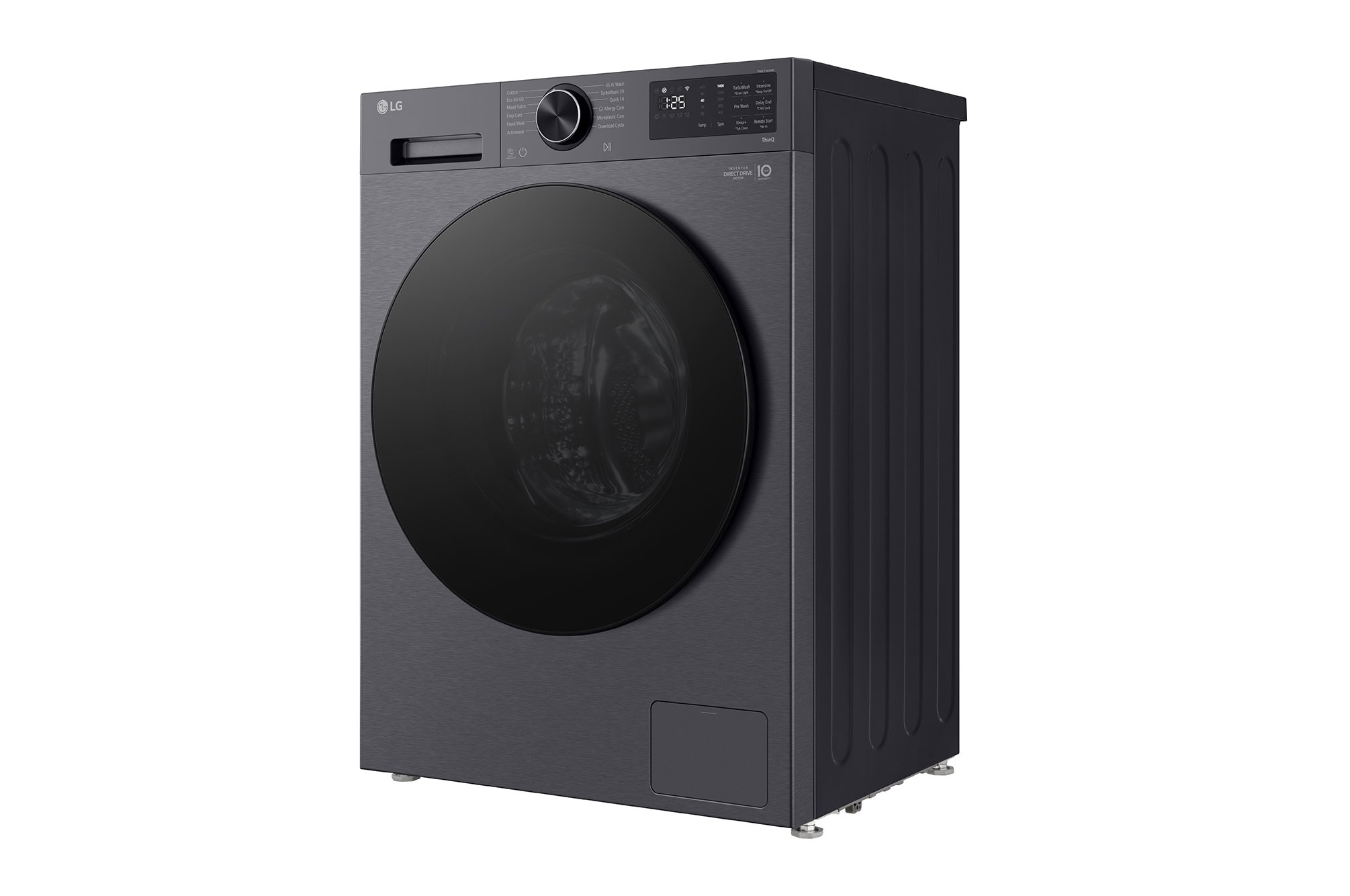 LG 12kg Front Load Washer FX1412S5GR — view 10