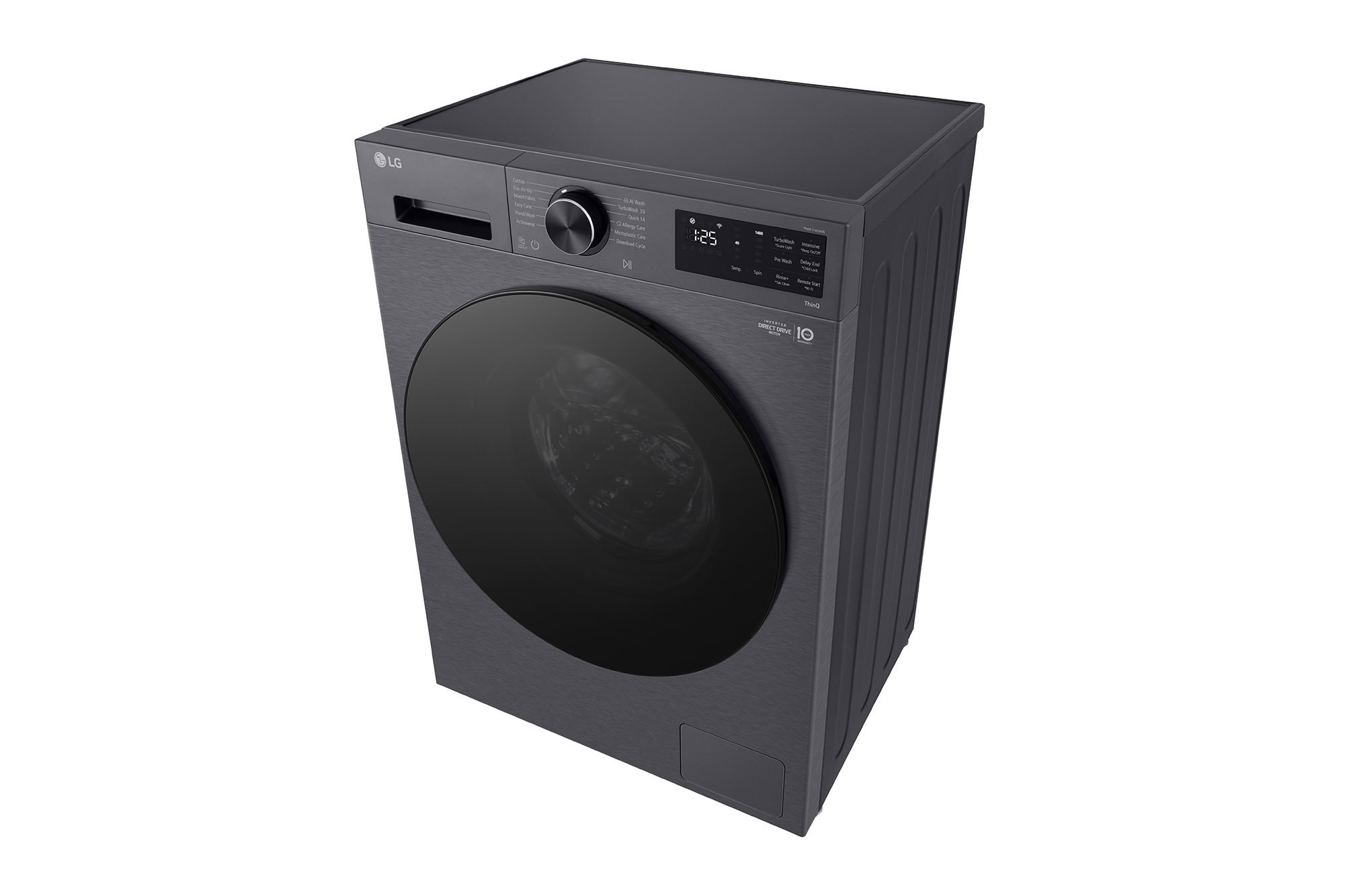LG 12kg Front Load Washer FX1412S5GR — view 11