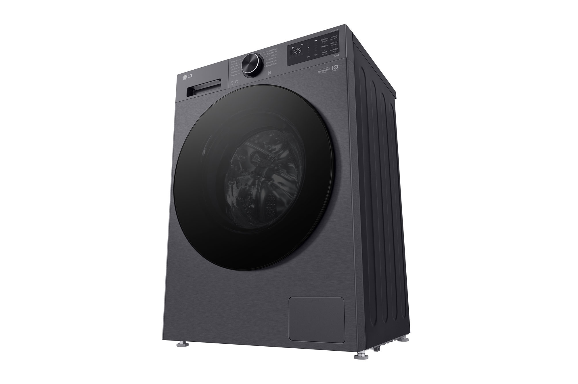LG 12kg Front Load Washer FX1412S5GR — view 12